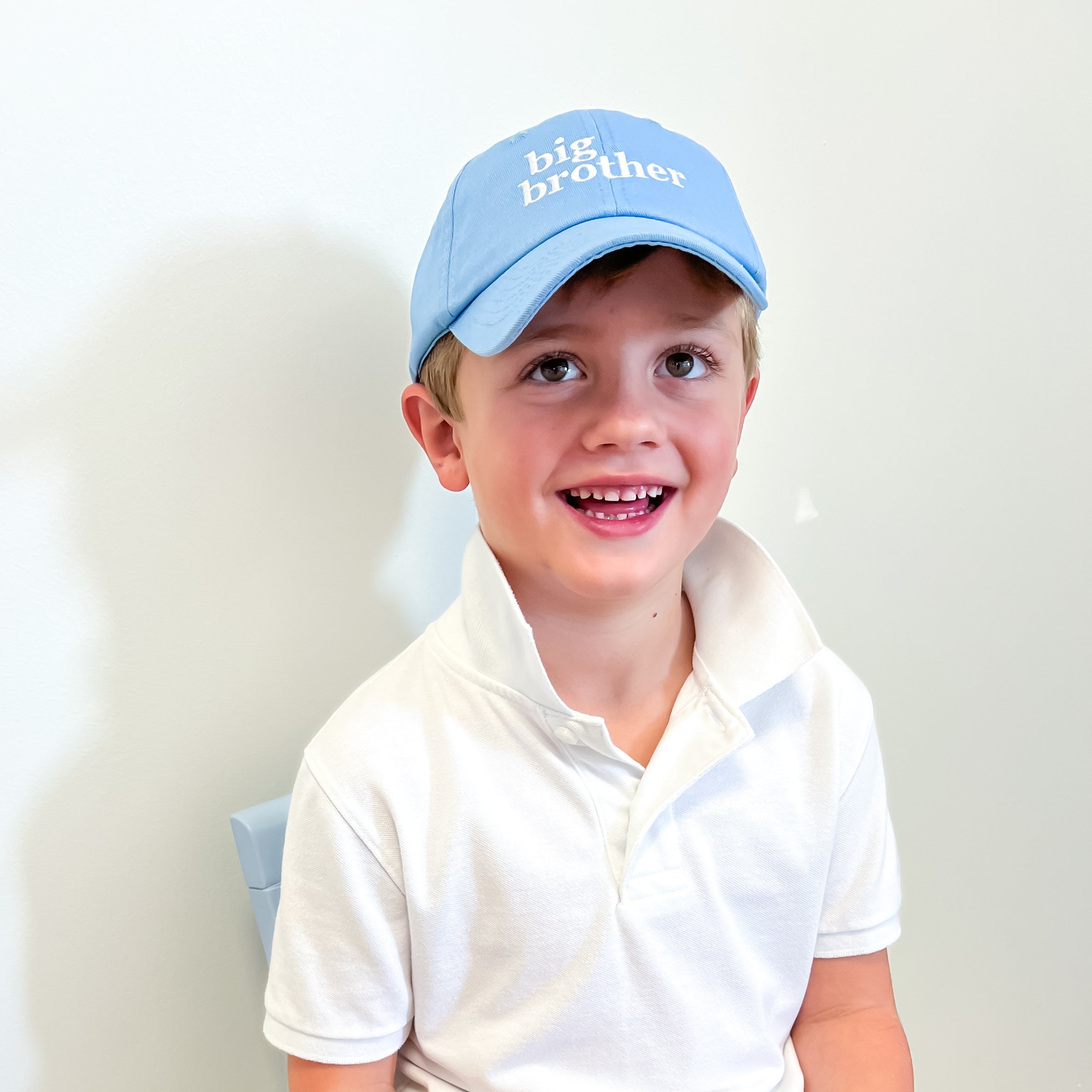 Big Brother Baseball Hat (Baby/Toddler, Youth) - Henry Duvall