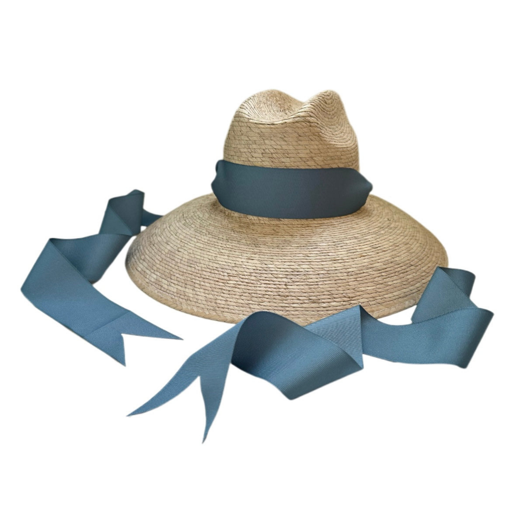 French Blue Grosgrain Ribbon - Long - Henry Duvall