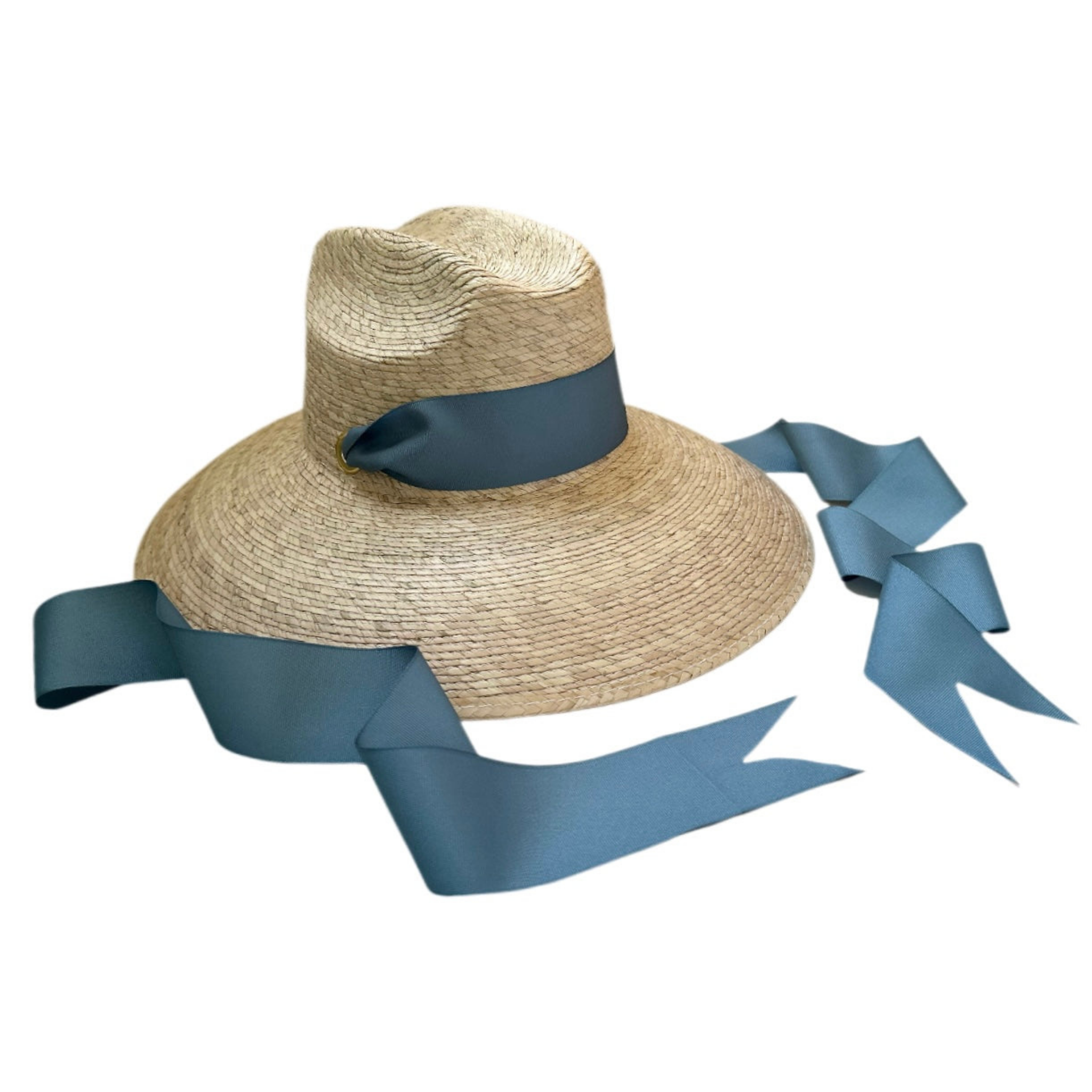French Blue Grosgrain Ribbon - Long - Henry Duvall