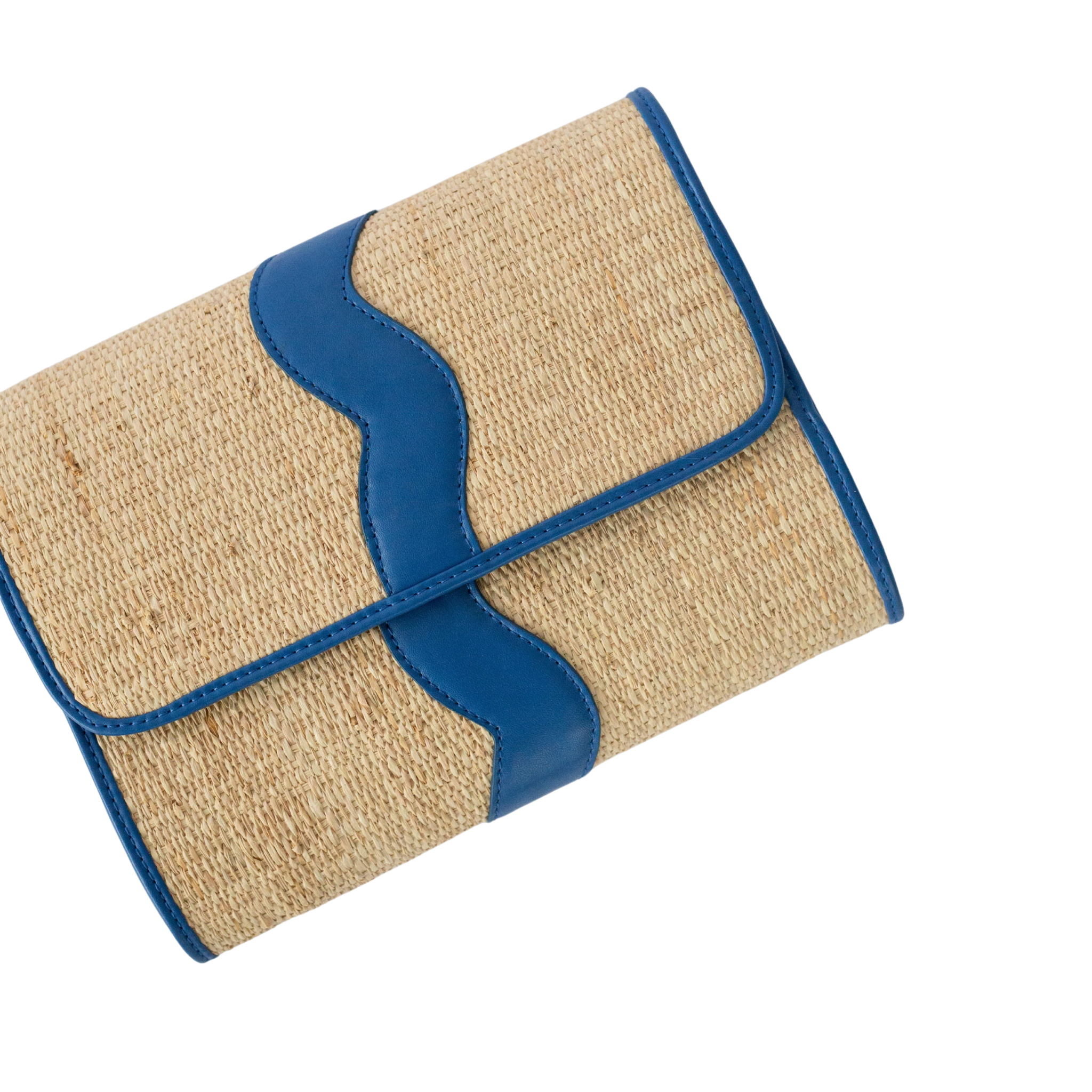 Allie Clutch in Rattan - Henry Duvall