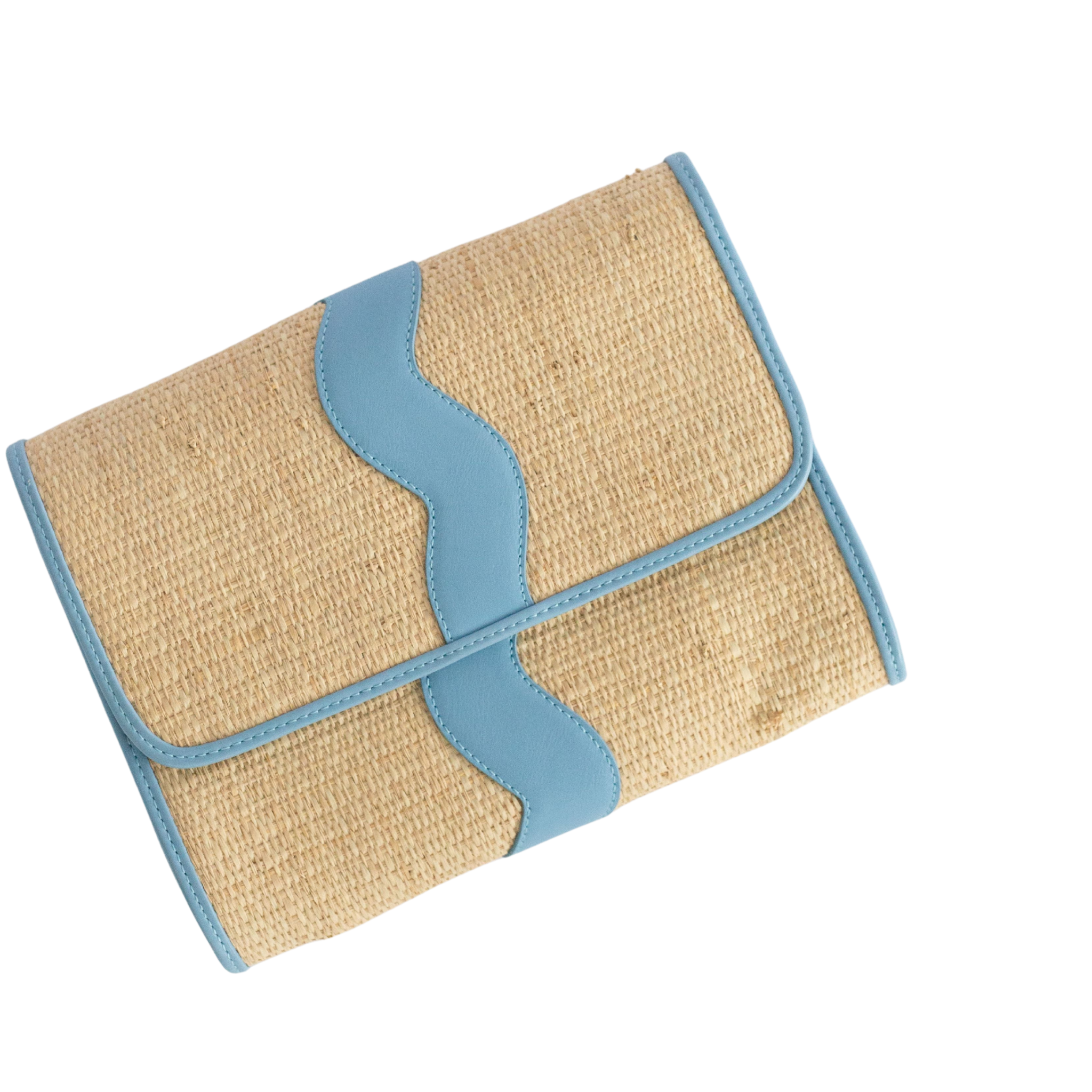 Allie Clutch in Rattan - Henry Duvall