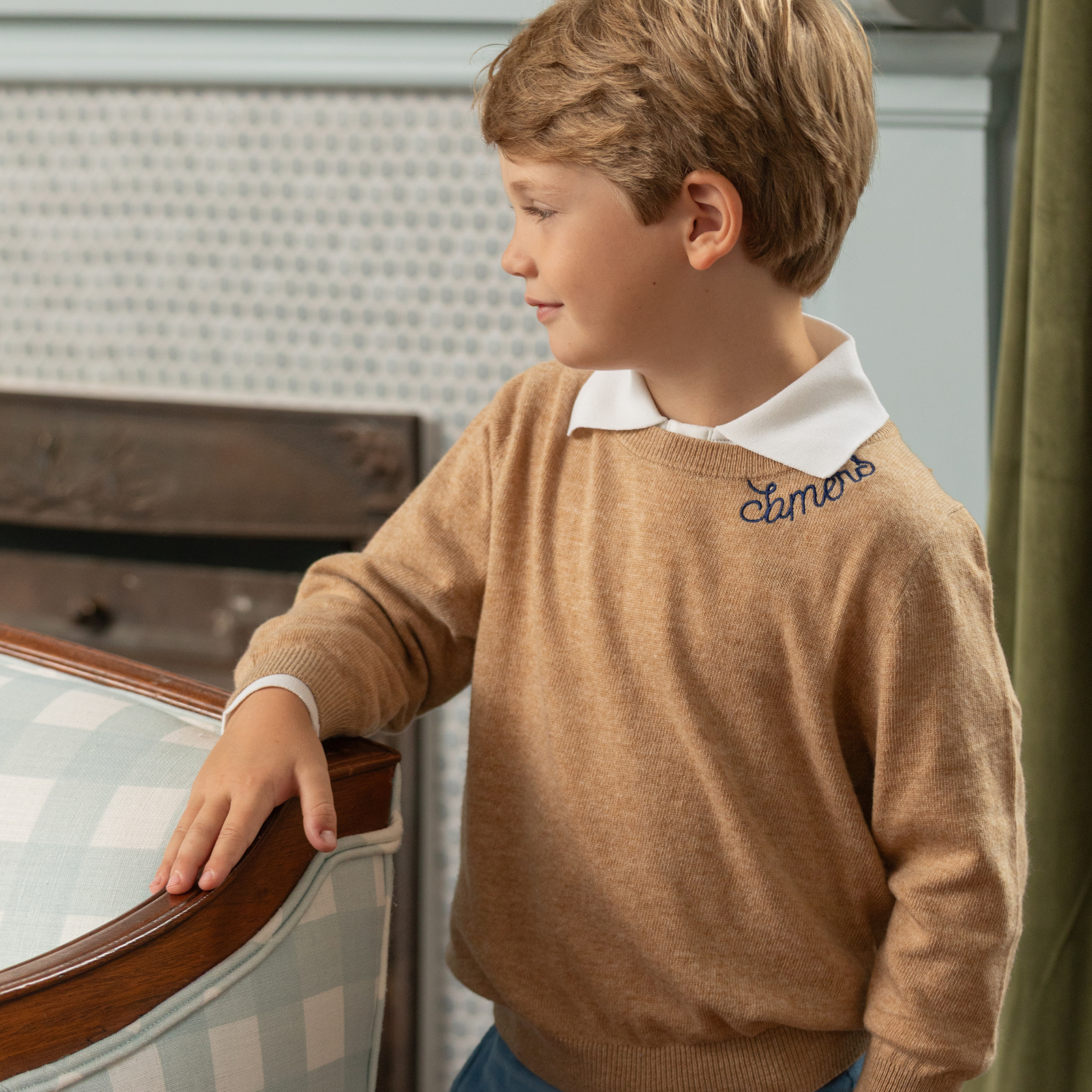 Christopher Crewneck Sweater - Henry Duvall