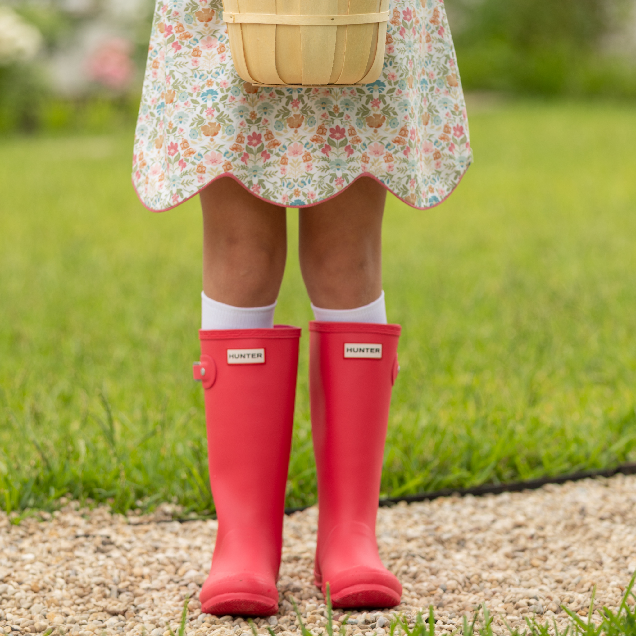 Little Kids Classic Waterproof Boot in Pink - Henry Duvall