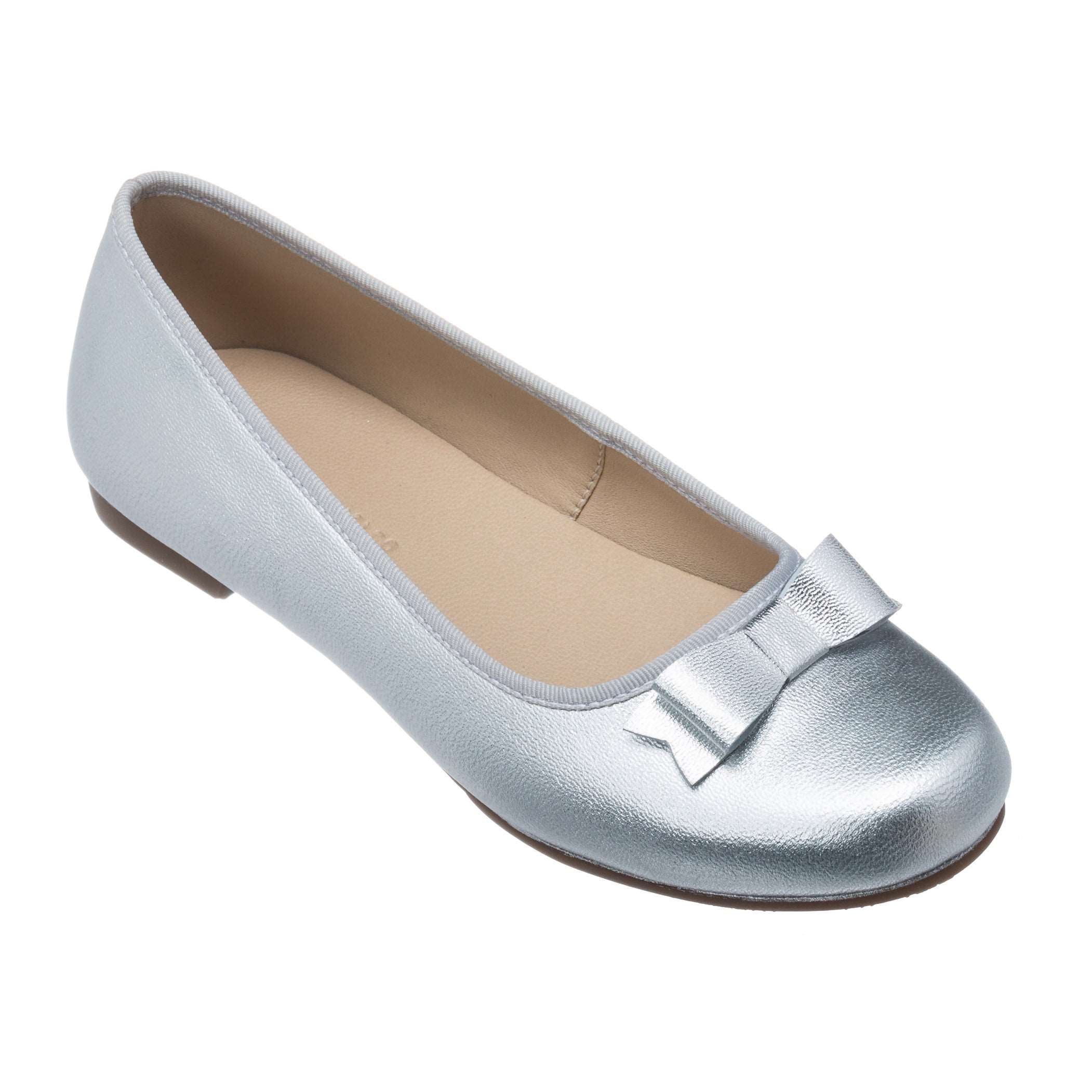 Camille Flats Silver - HENRY DUVALL