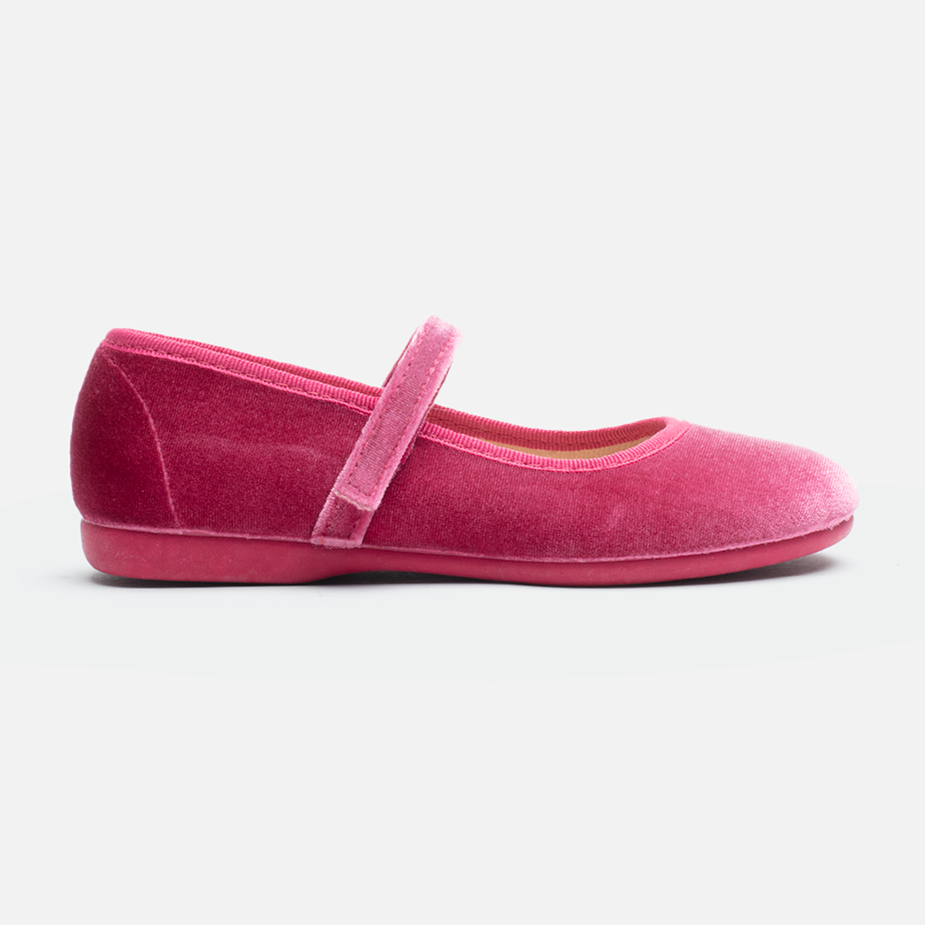 Pink Velvet Mary Jane - Henry Duvall