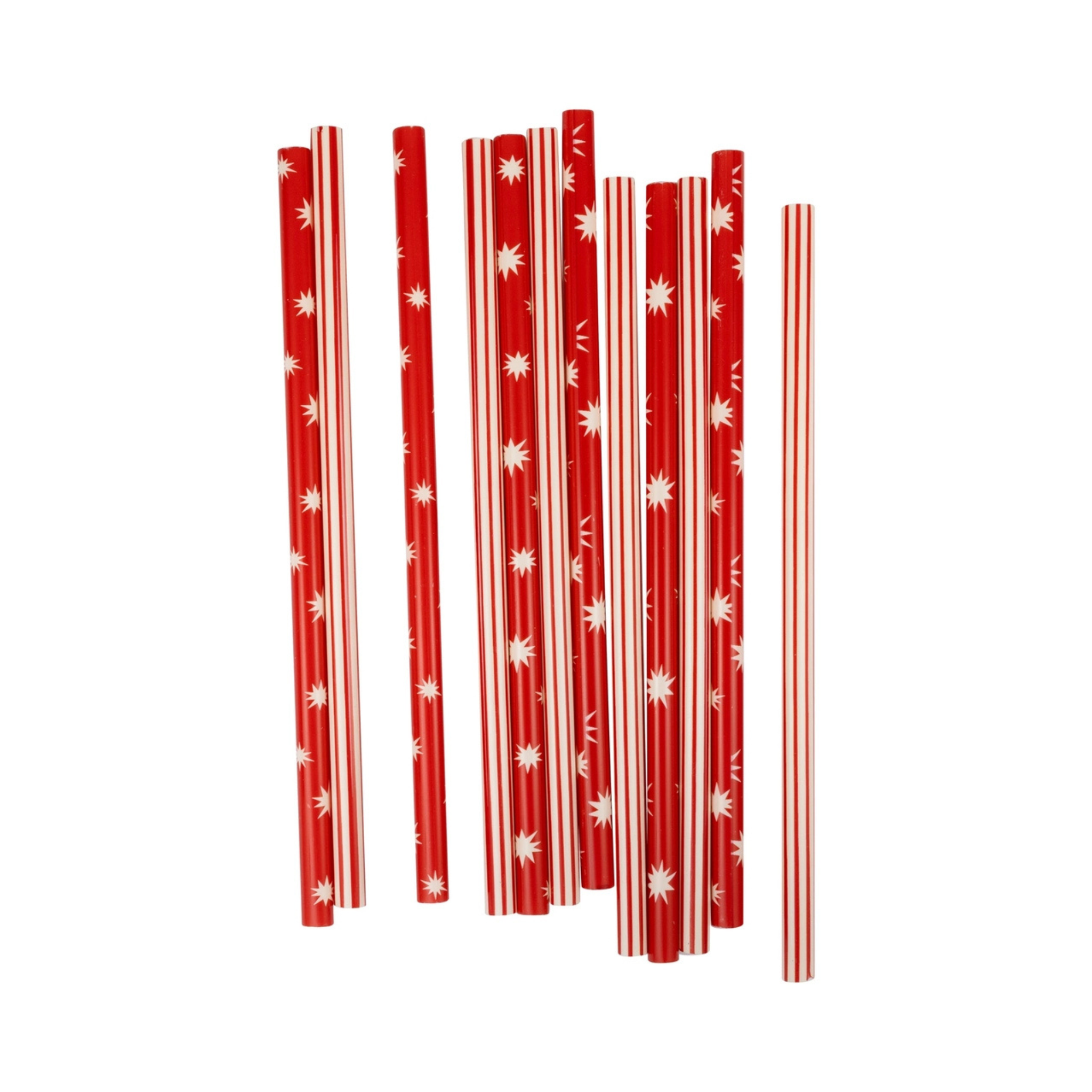 Reusable Holiday Straws