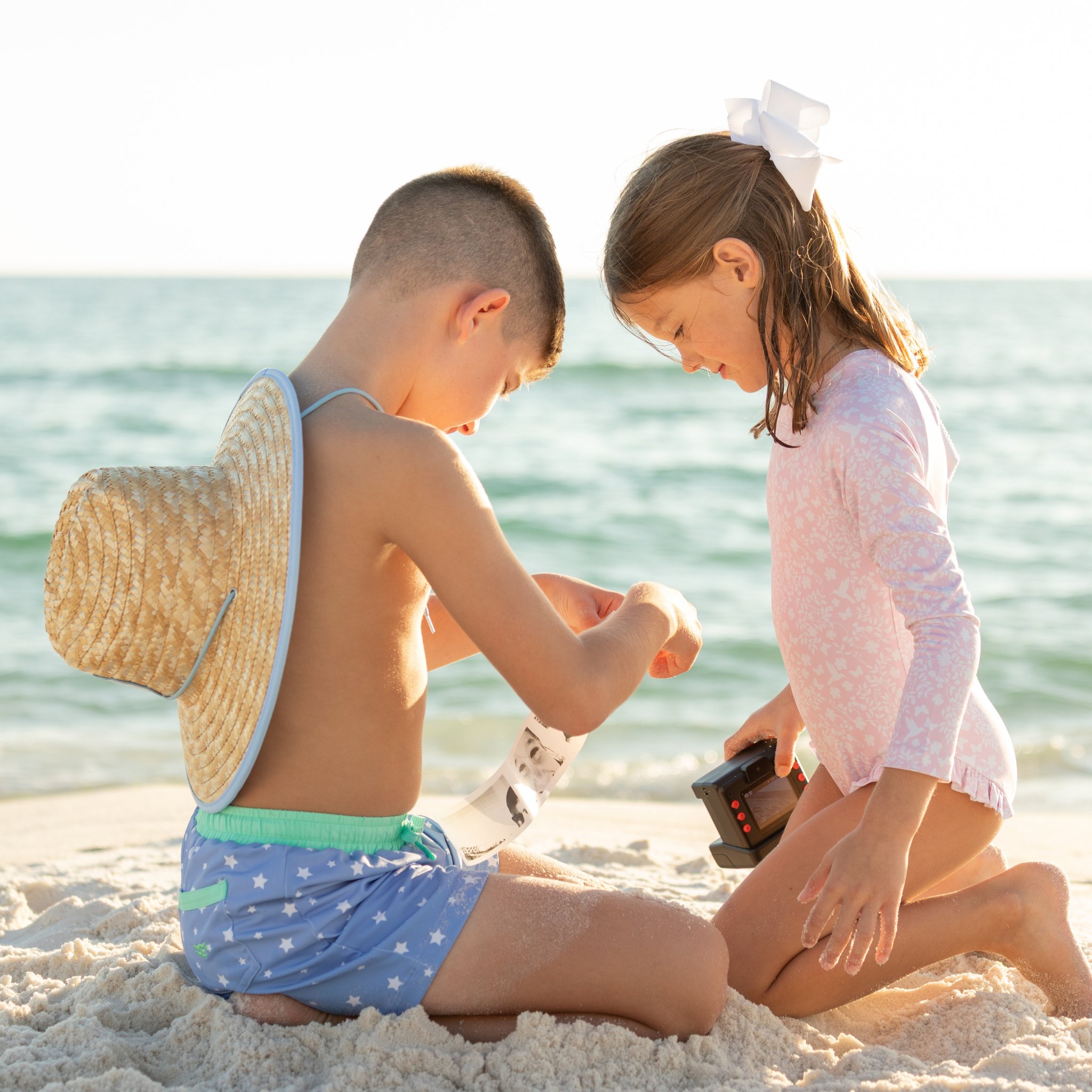 Lifeguard Hat, Blue - Henry Duvall