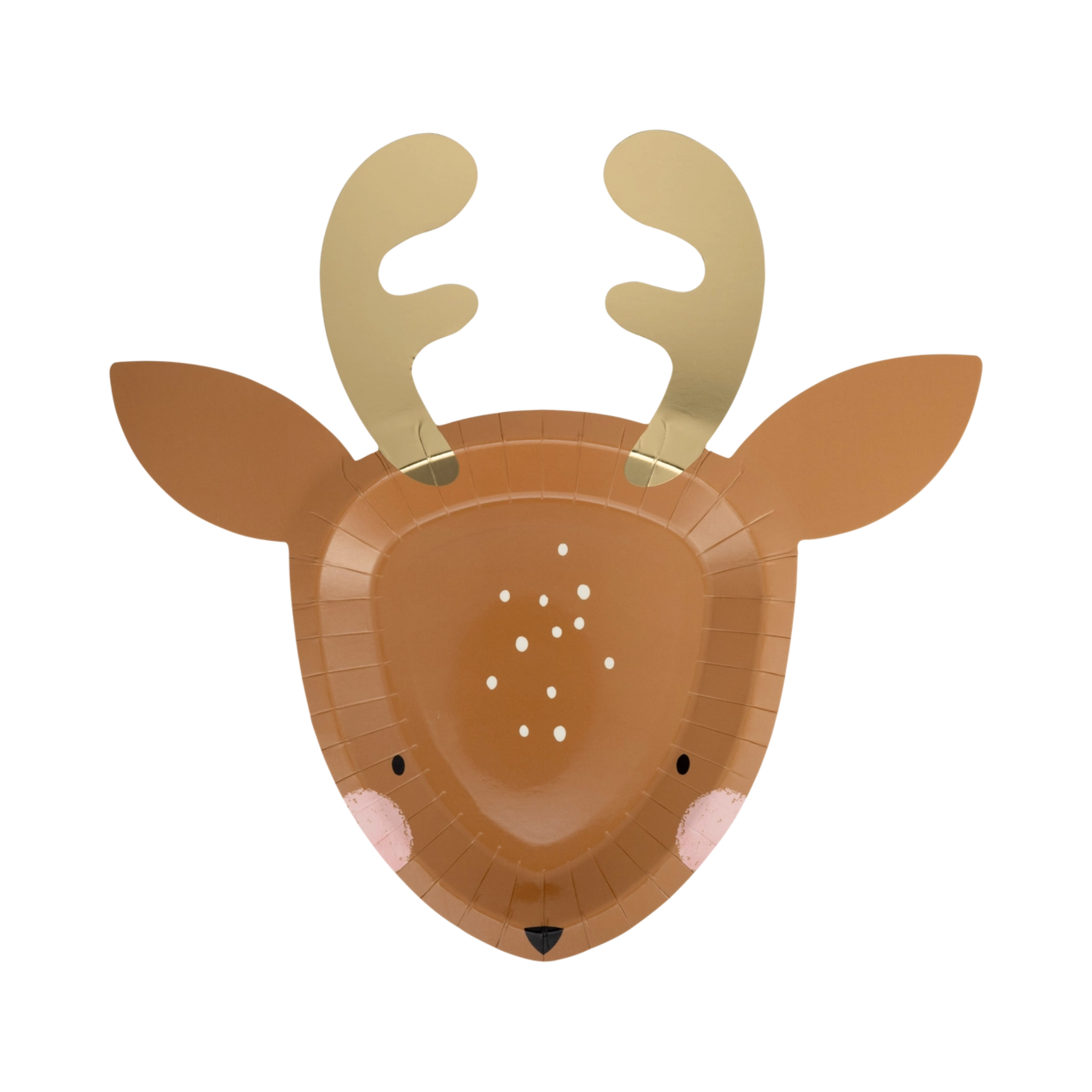 Reindeer Plate - Henry Duvall