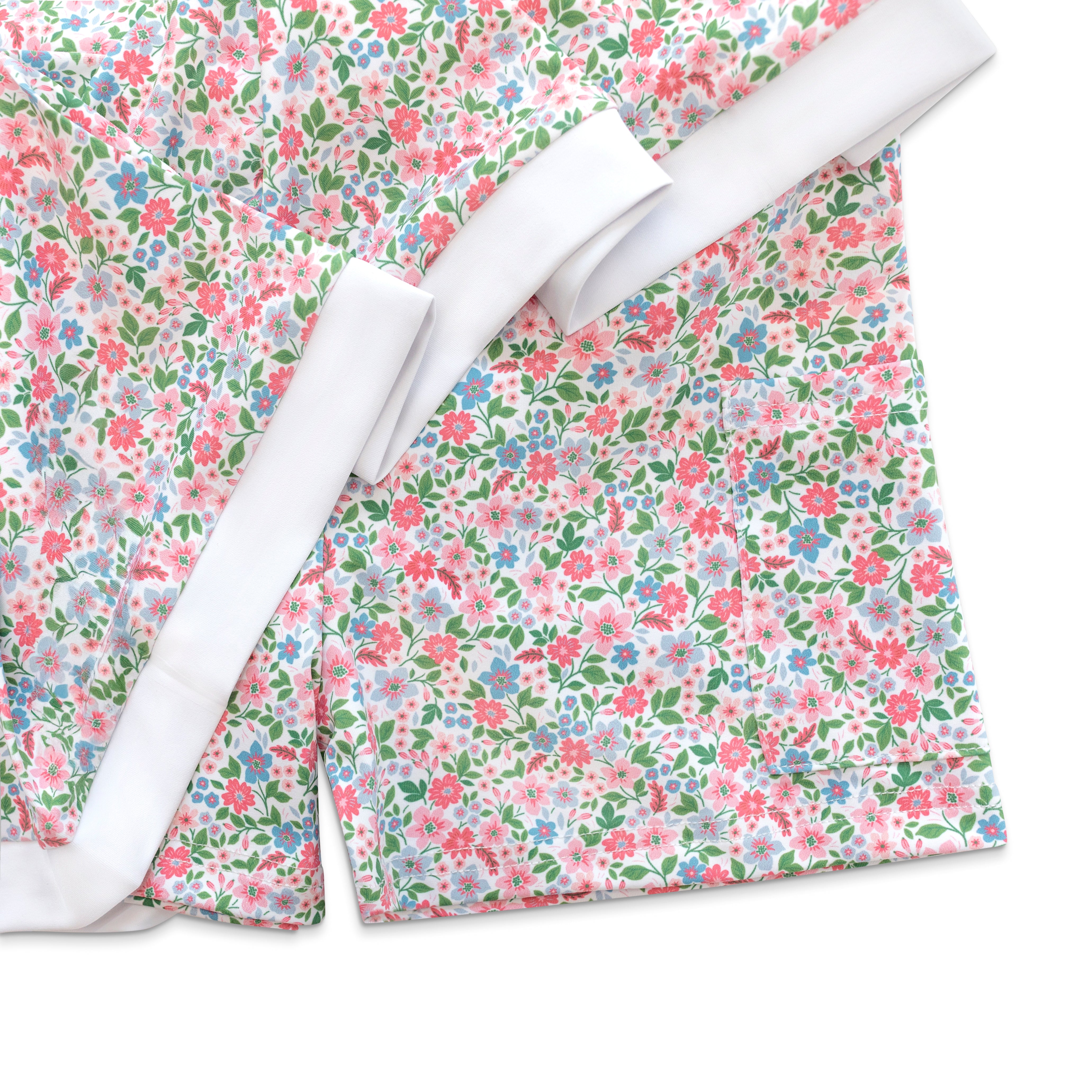 Henry Duvall Taft Tennis Dress for girls, classic preppy athletic dress with built-in shorts made from soft stretchy performance fabric for tennis and summer activities.