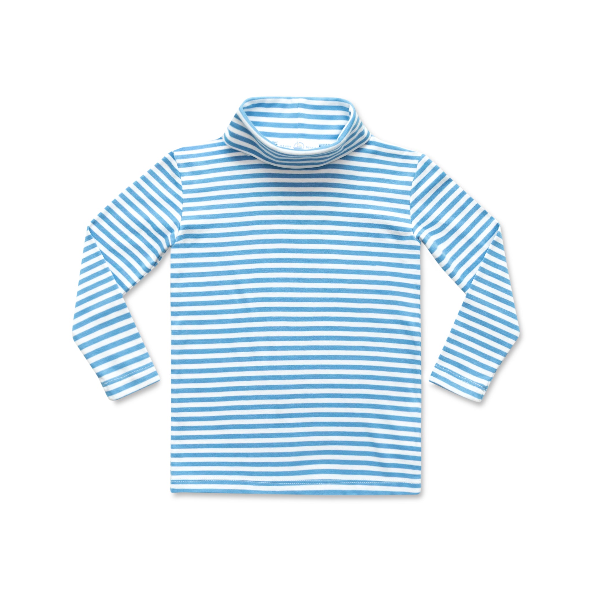 Henry Duvall classic unisex children’s turtleneck for boys and girls, designed for layering throughout fall and winter.