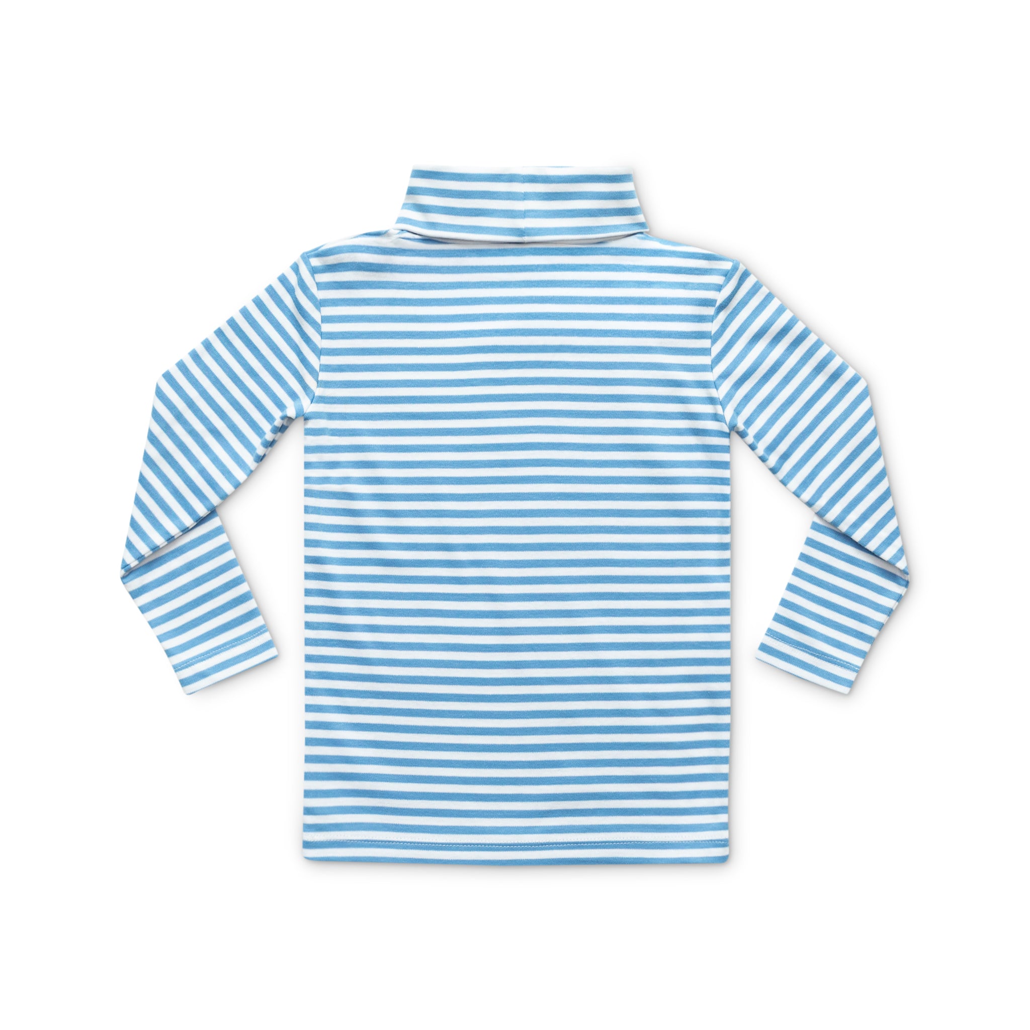 Henry Duvall classic unisex children’s turtleneck for boys and girls, designed for layering throughout fall and winter.