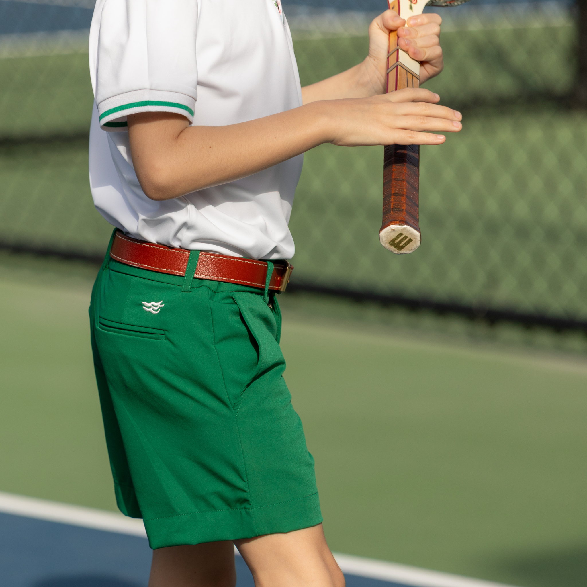 Henry Duvall boys performance shorts in lightweight stretch fabric, stain-resistant and wrinkle-resistant preppy shorts with adjustable waistband for everyday wear