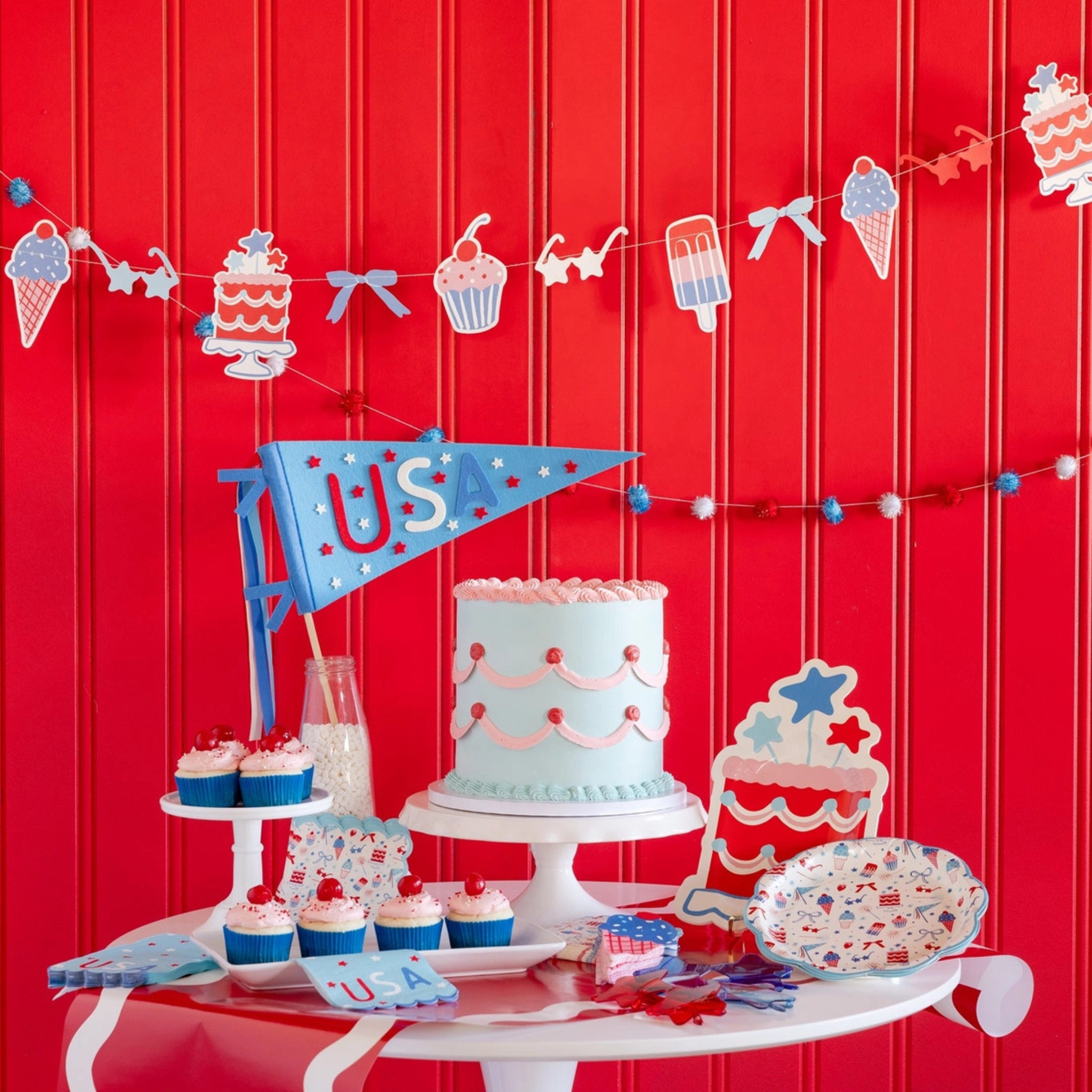 Summertime Icon Banner Set - Henry Duvall