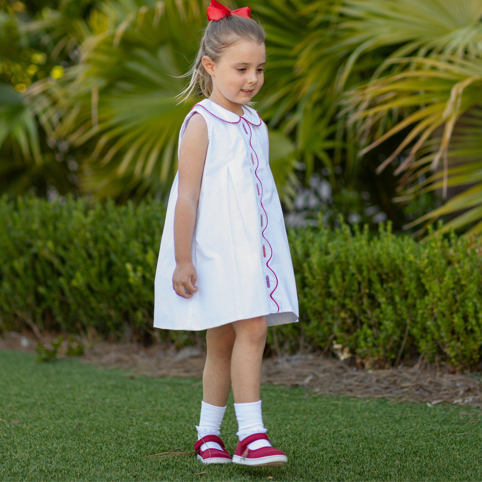 Mary Jane School Sneakers - Henry Duvall