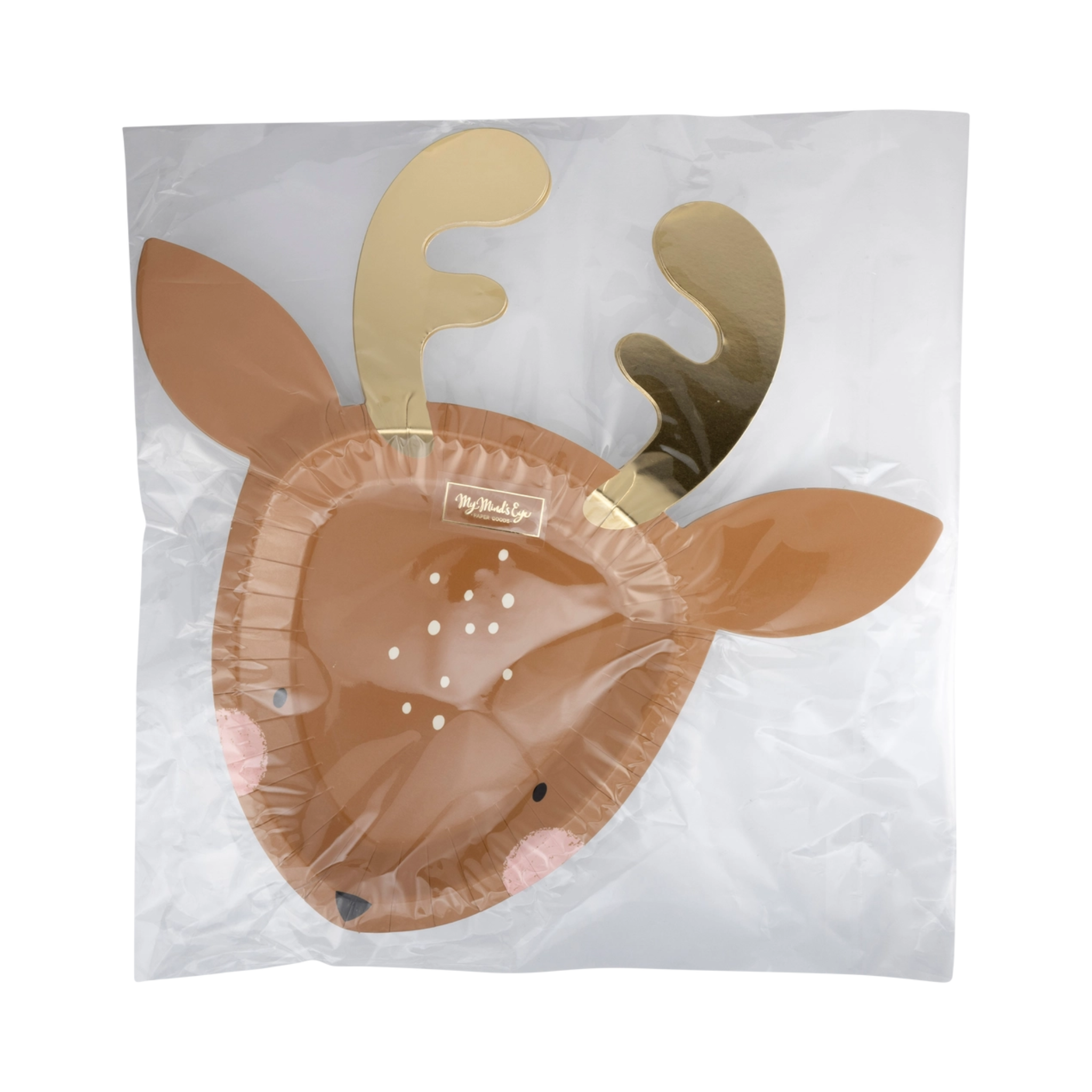 Reindeer Plate - Henry Duvall