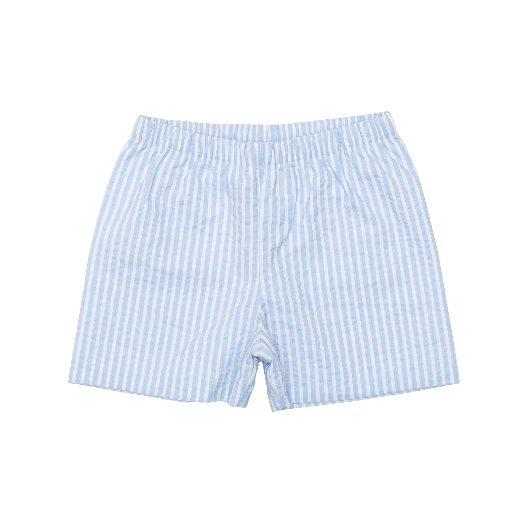 Henry Duvall Liam Shorts for boys in Seaside Stripe, a classic elastic waist pull-on boys short designed for everyday wear