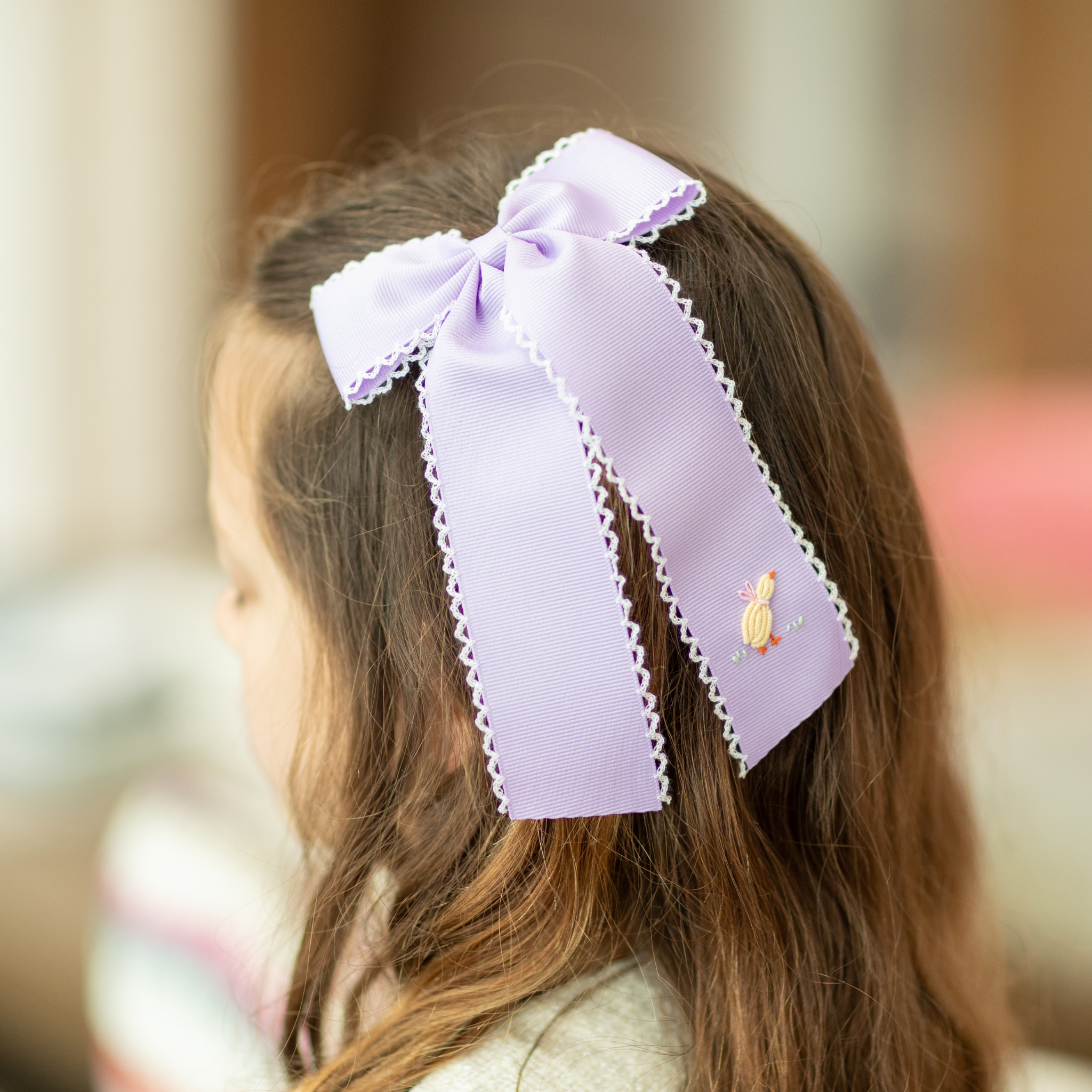 Duckling Bow in Lavender - Henry Duvall