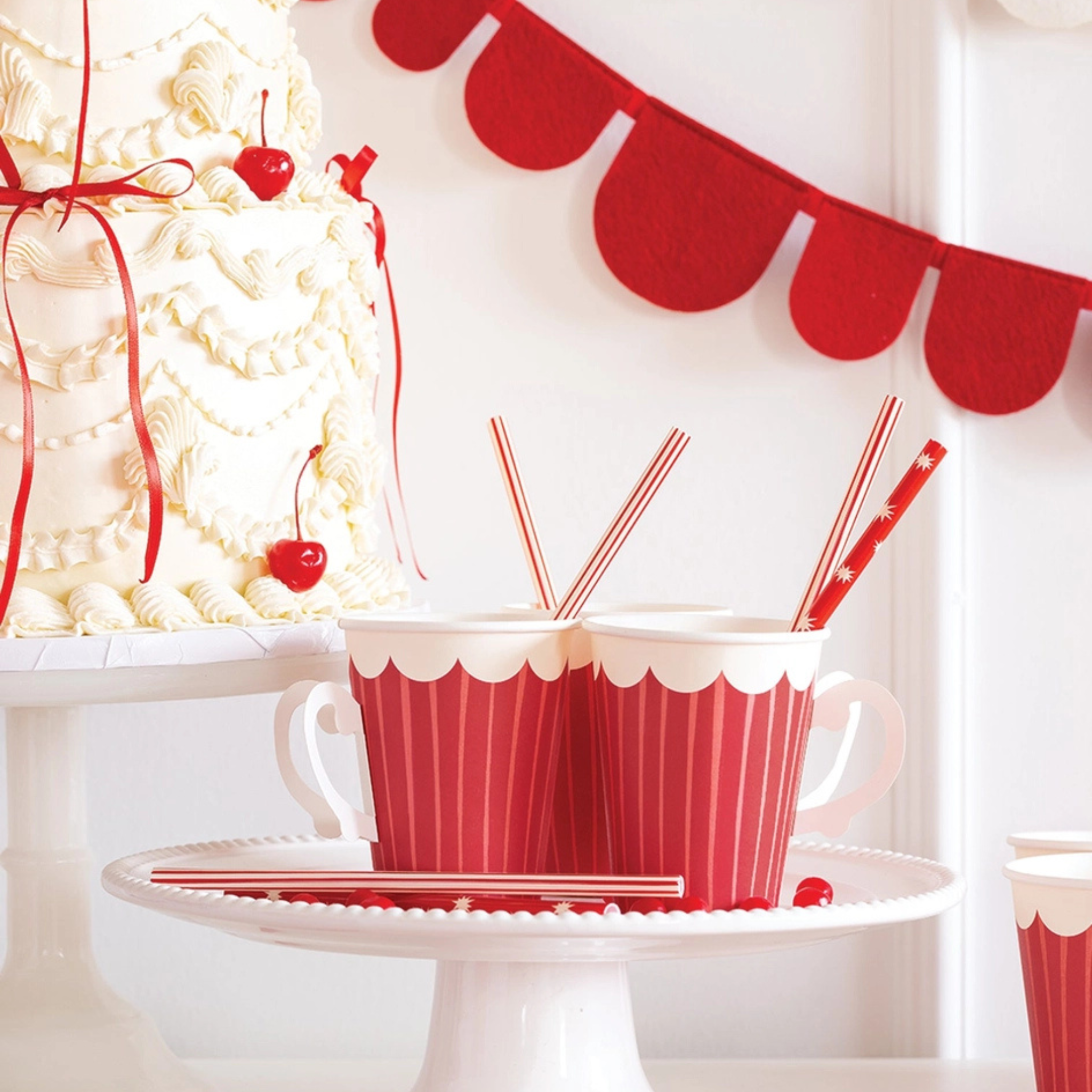 Reusable Holiday Straws