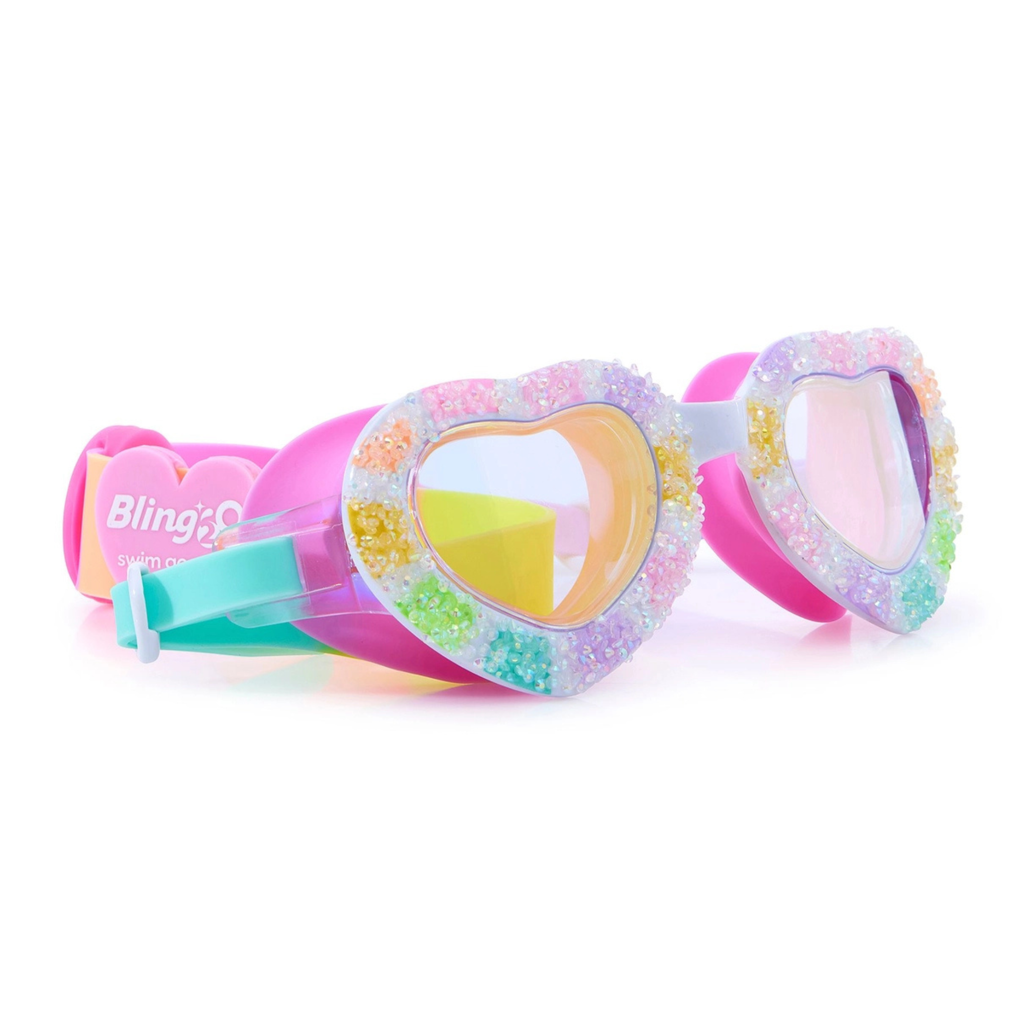 Candy Sweetheart Kids' Swim Goggles - Henry Duvall