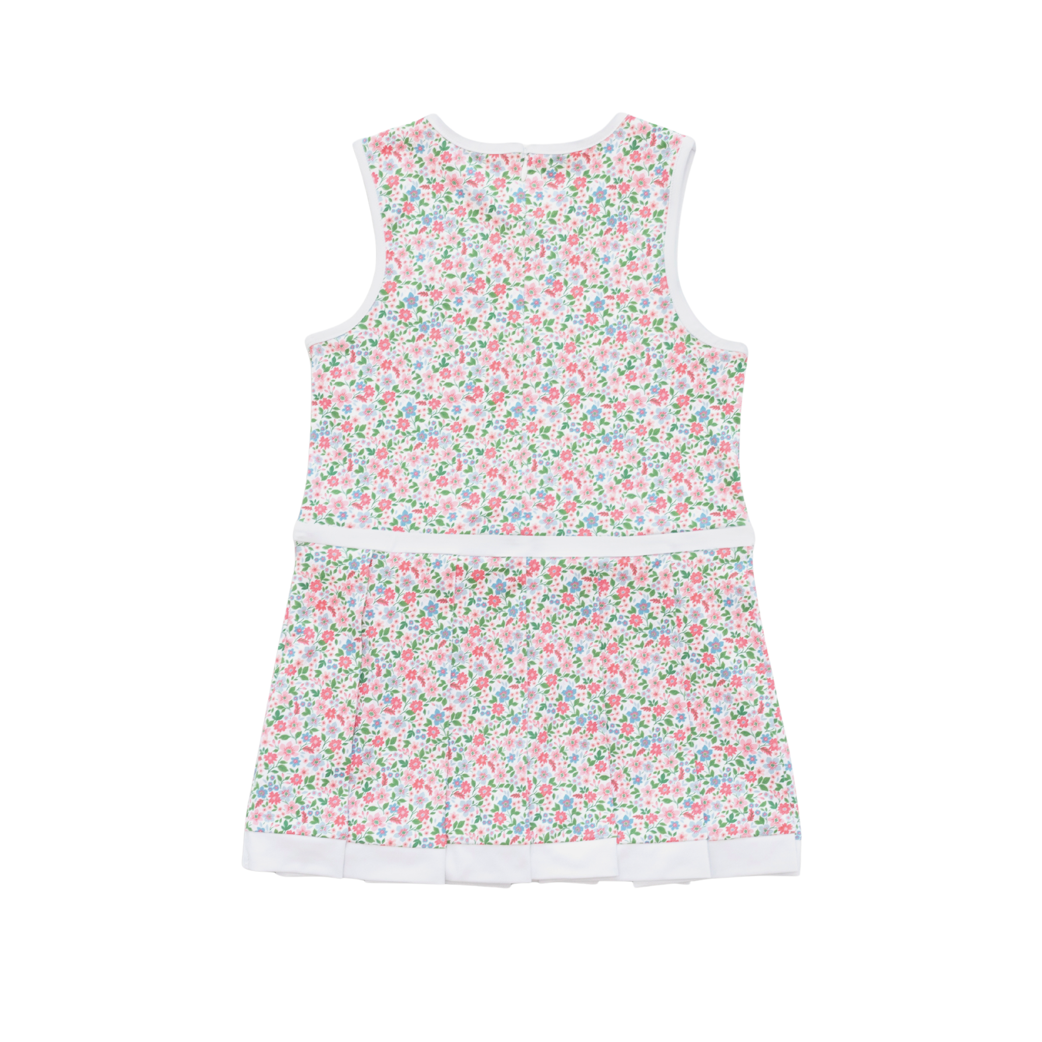 Henry Duvall Taft Tennis Dress for girls, classic preppy athletic dress with built-in shorts made from soft stretchy performance fabric for tennis and summer activities.
