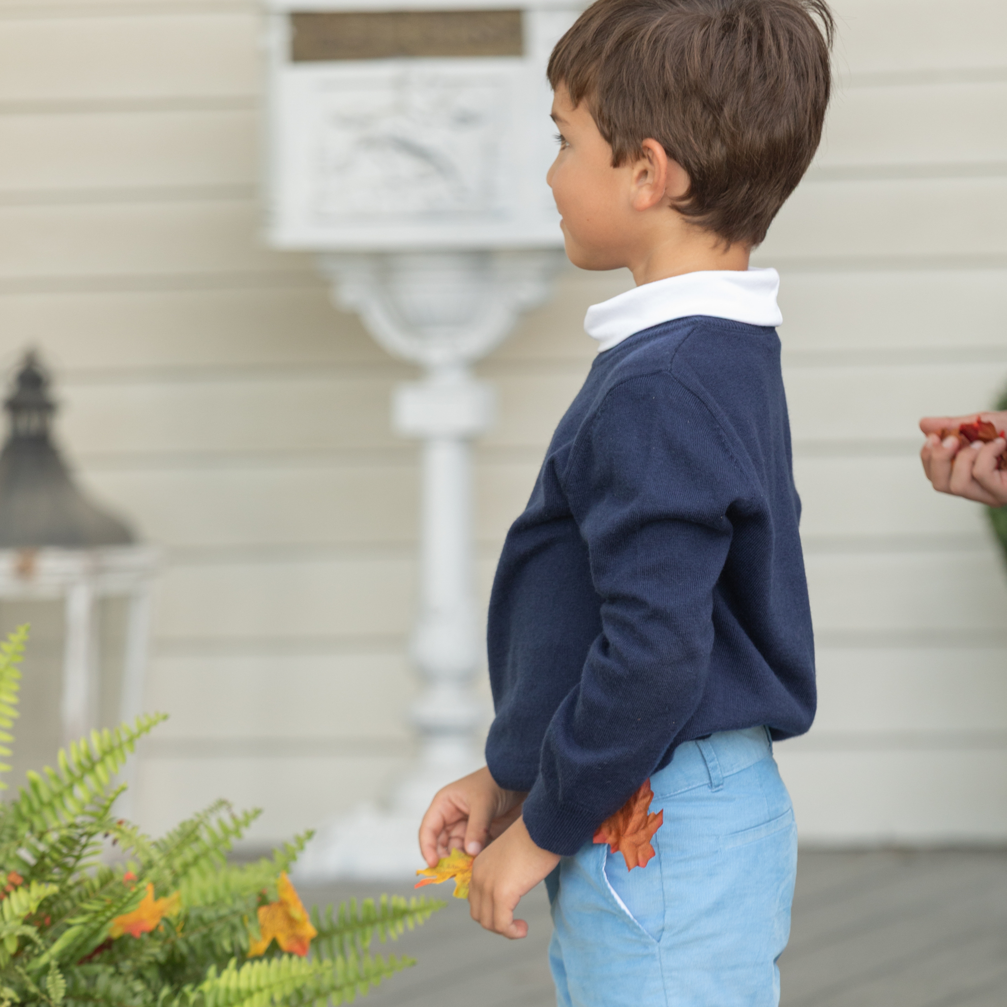 Henry Duvall classic unisex children’s turtleneck for boys and girls, designed for layering throughout fall and winter.