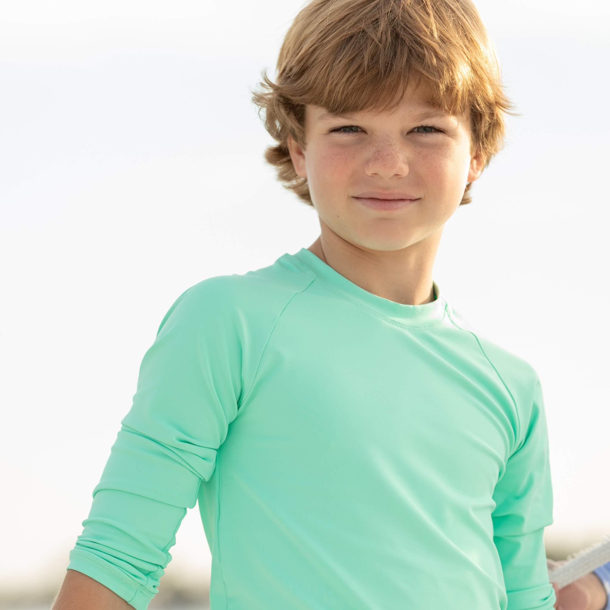 Rhett Rashguard Sea Green - Henry Duvall