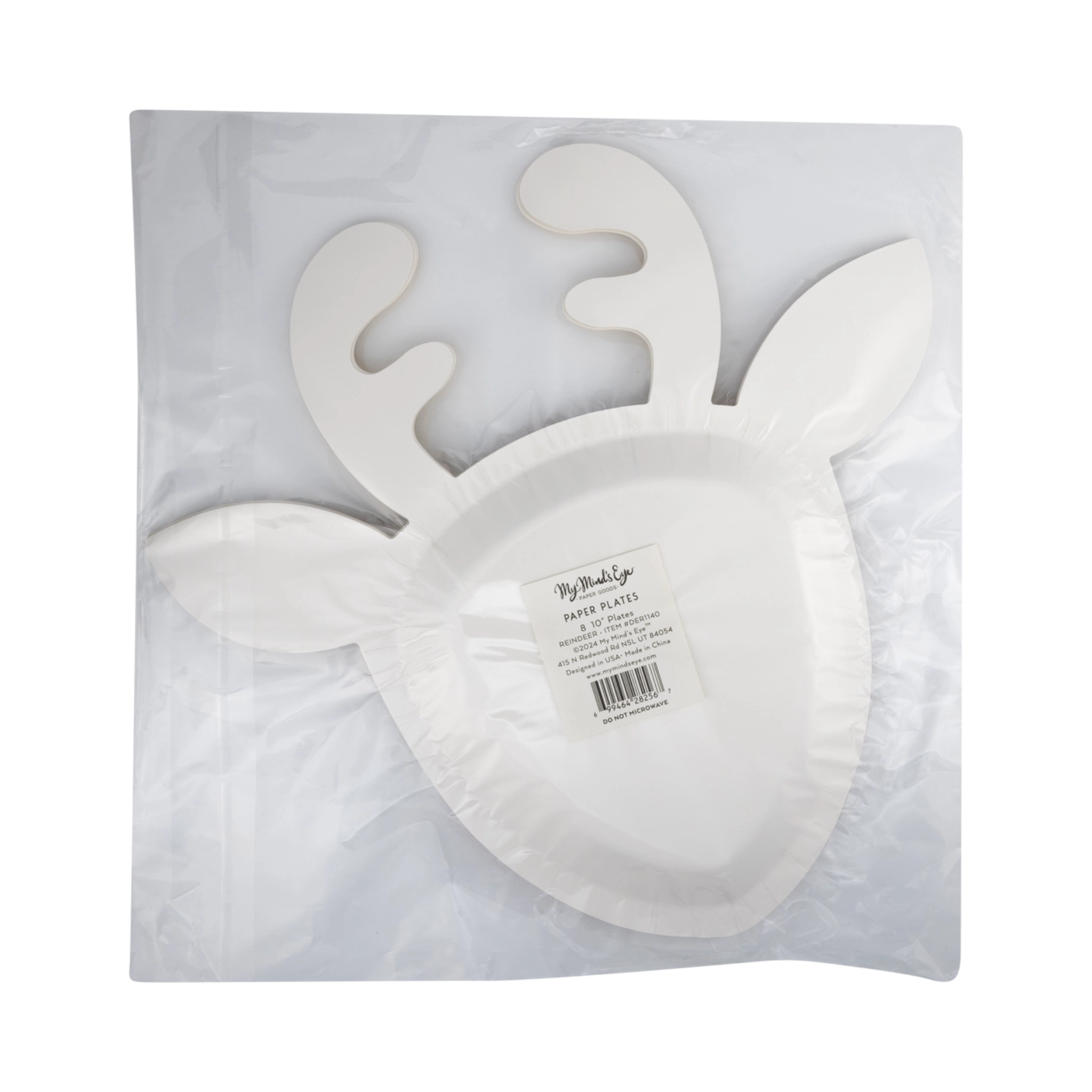 Reindeer Plate - Henry Duvall