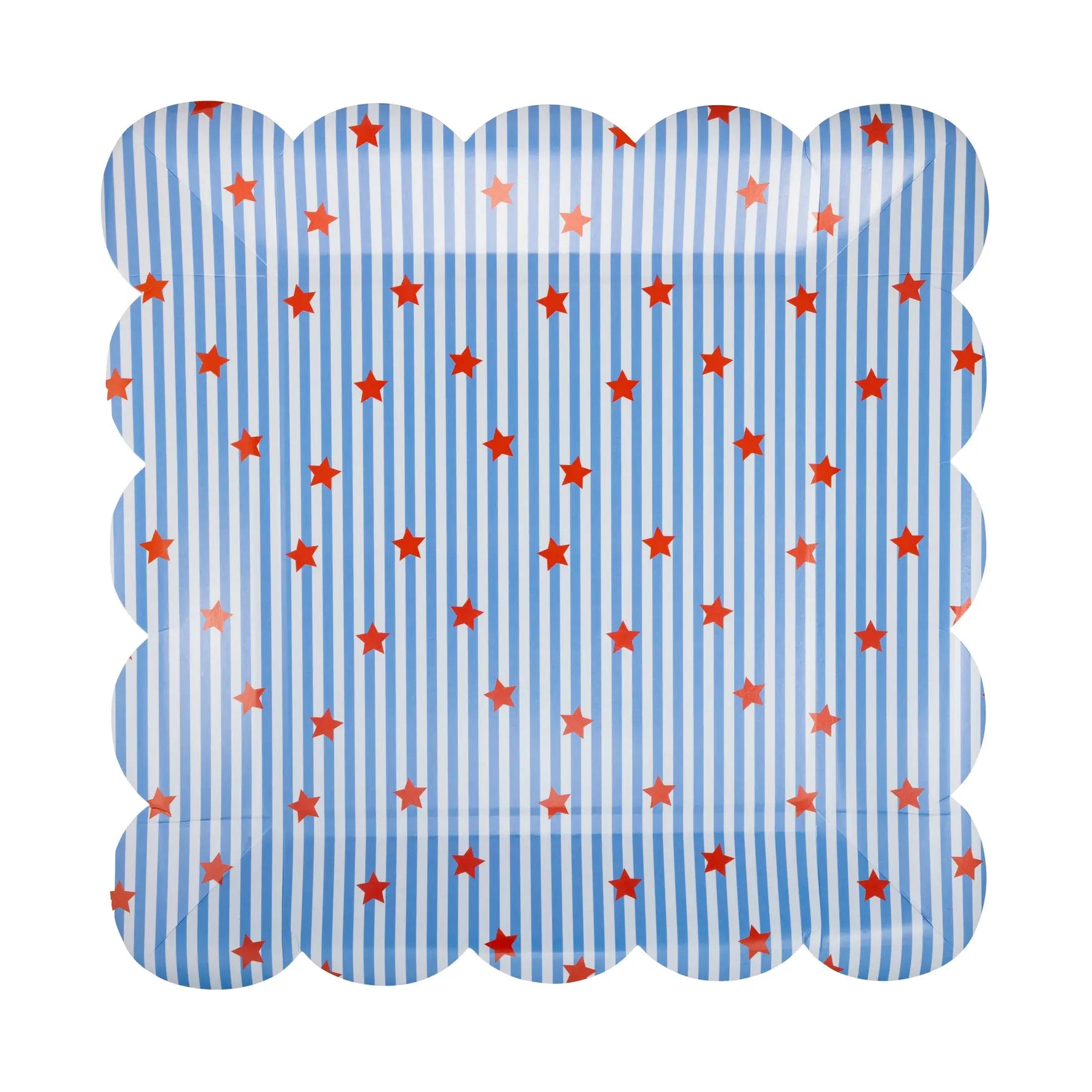 Stripes & Stars Plates - Henry Duvall