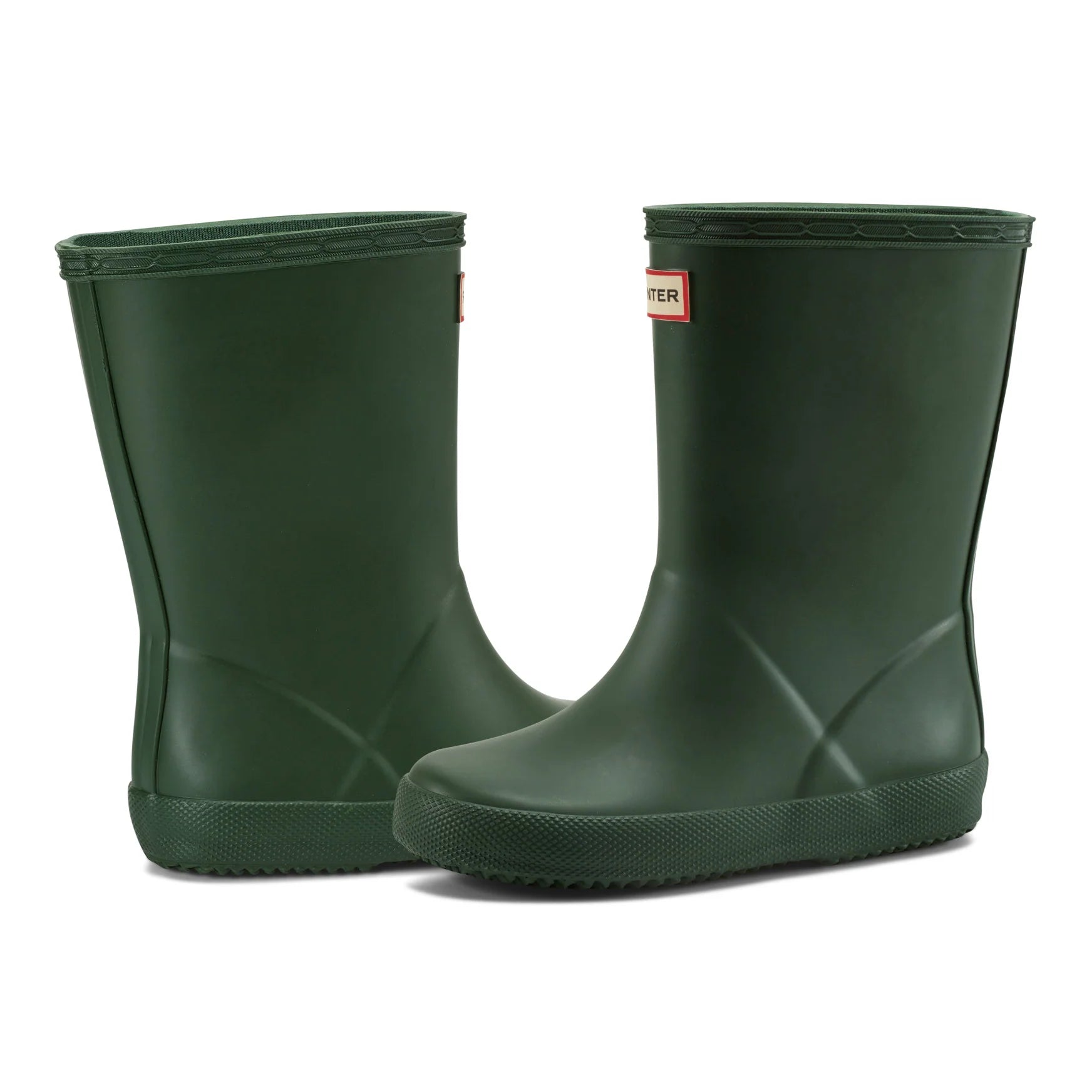 Little Kids Classic Waterproof Boot in Hunter Green - Henry Duvall