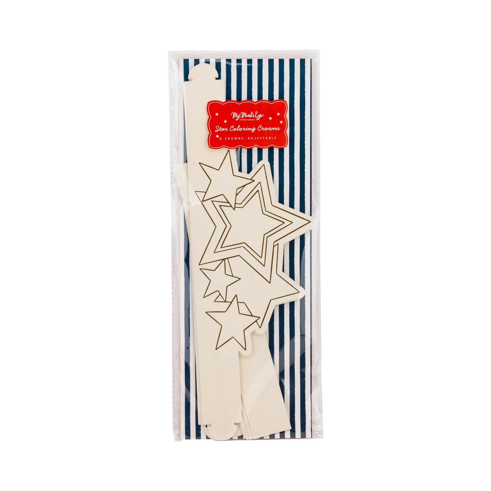Henry Duvall - Patriotic Stars Coloring Crown