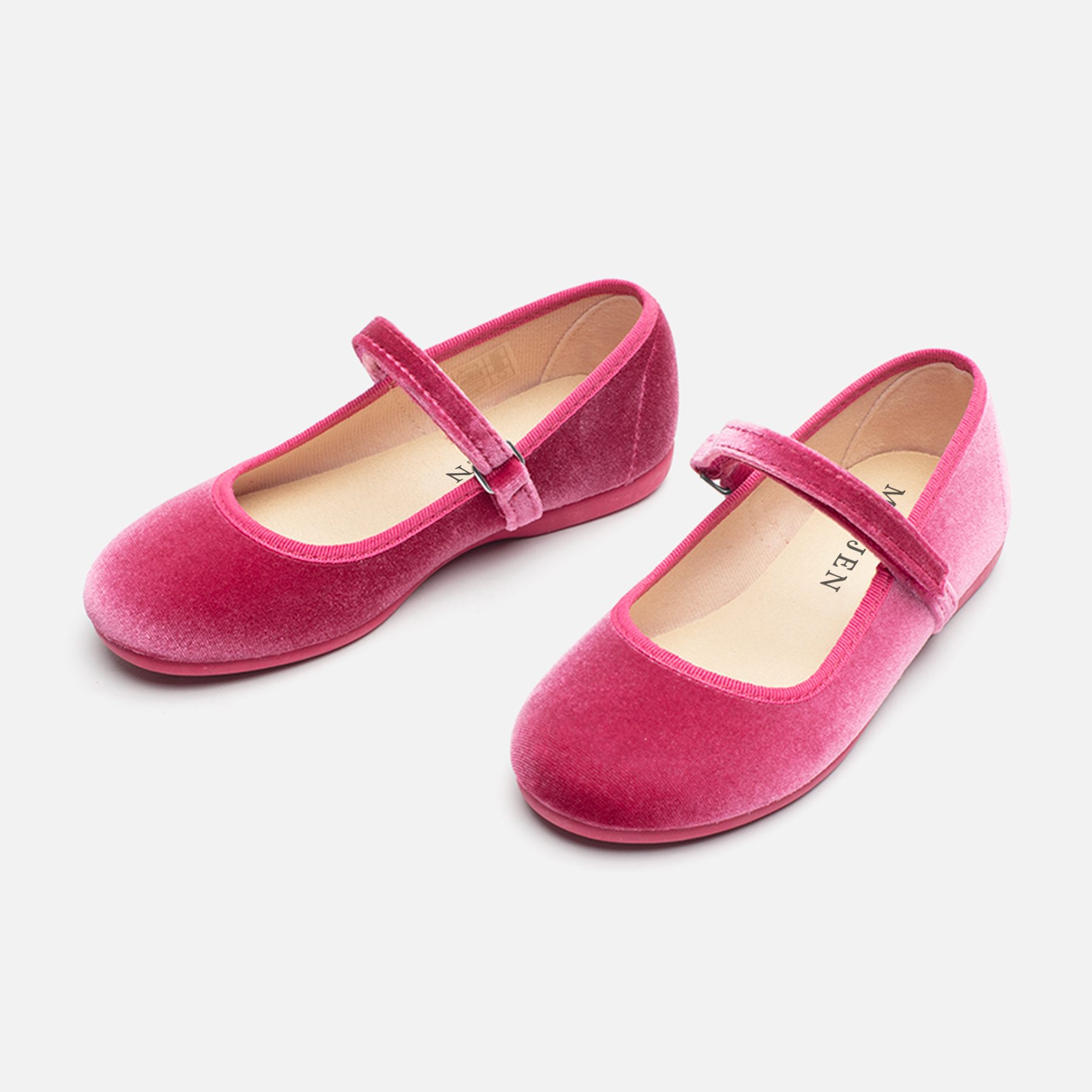Pink Velvet Mary Jane - Henry Duvall