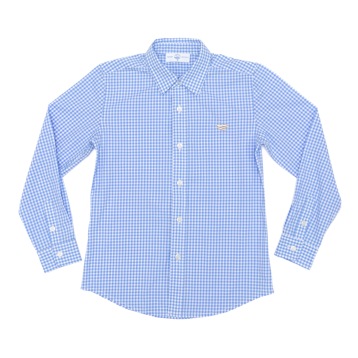 Bennett Button Down in Charles Street Check – Henry Duvall