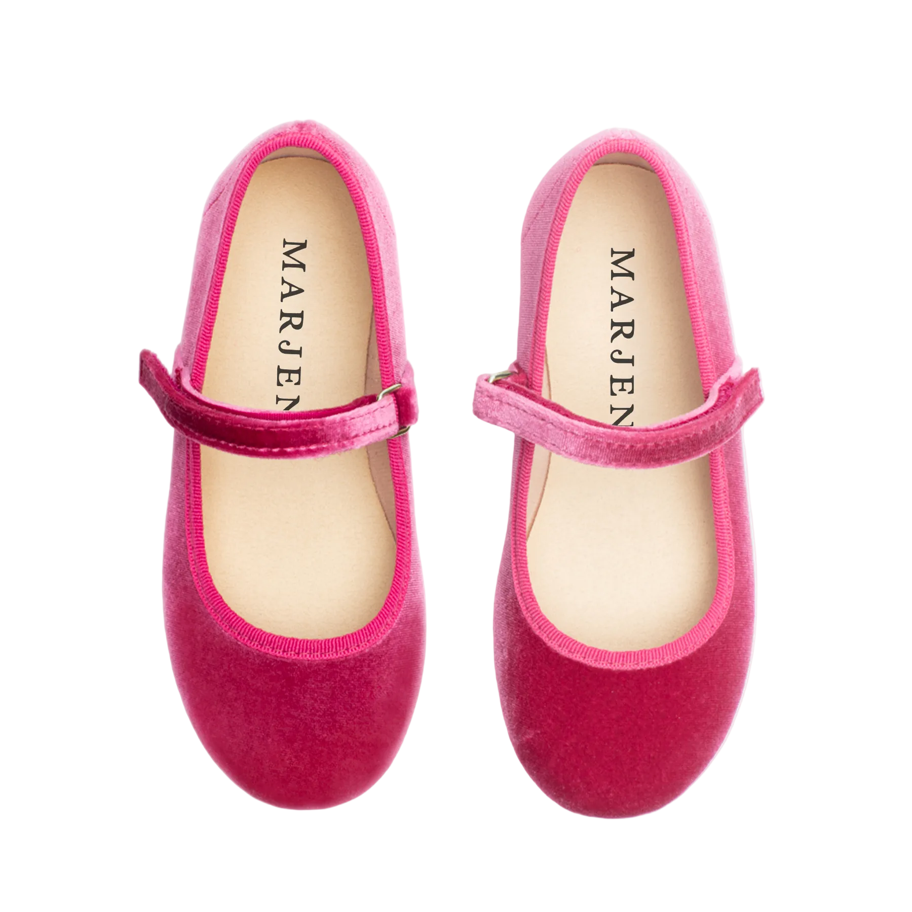 Pink Velvet Mary Jane - Henry Duvall