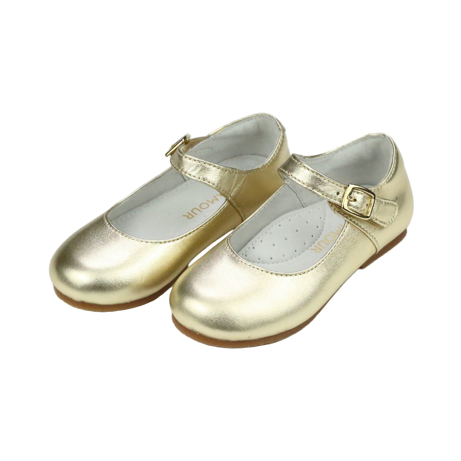 Classic girls Mary Jane holiday shoes by L’Amour, timeless Christmas dress shoes for girls, perfect with tartan dresses and Henry Duvall holiday outfits