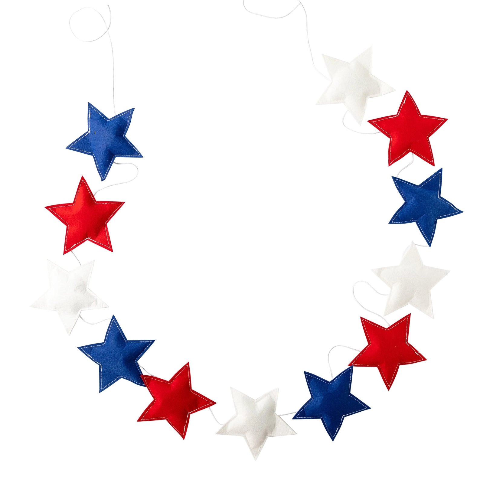 Puffy Stars Felt Banner - Henry Duvall