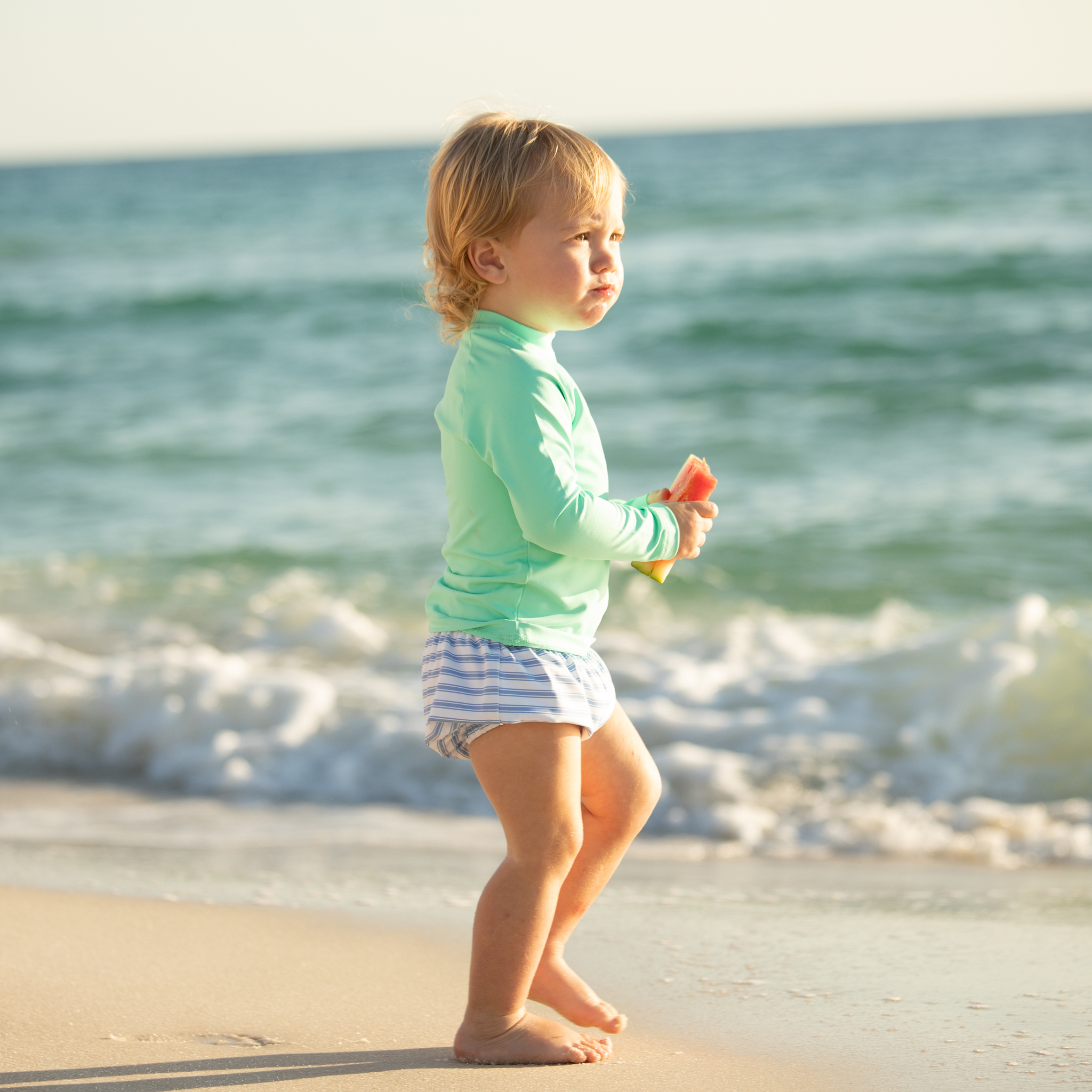 Rhett Rashguard Sea Green - Henry Duvall