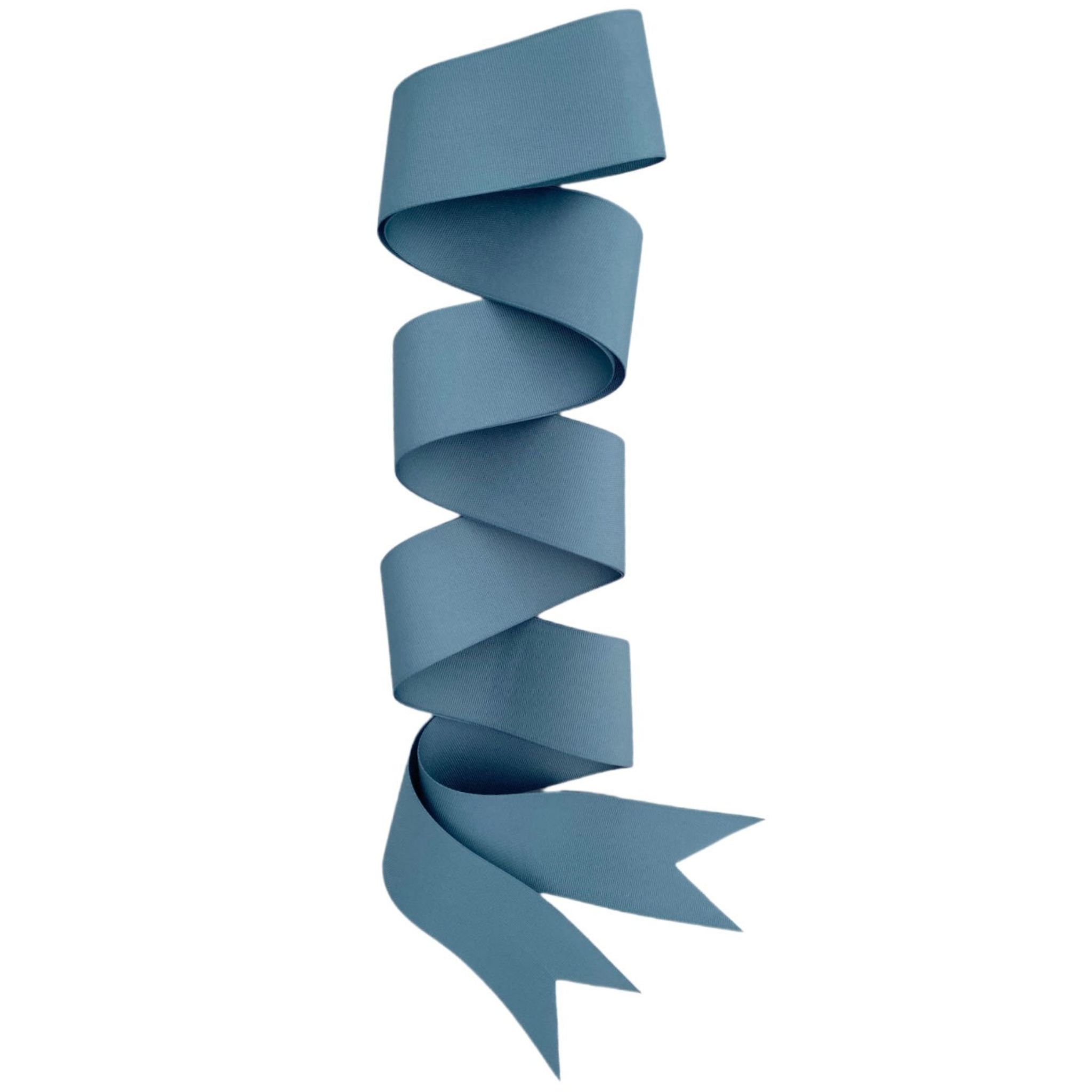 French Blue Grosgrain Ribbon - Long - Henry Duvall