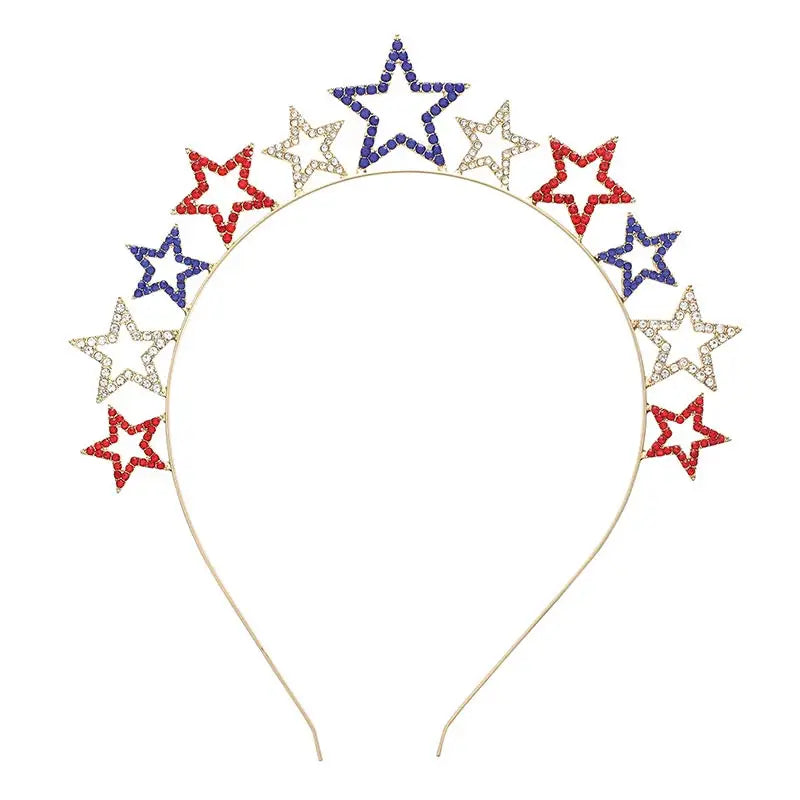 Sparkly Stars Headband - HENRY DUVALL