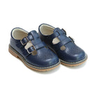 Beatrix English Double T-Strap Leather Mary Jane - Henry Duvall