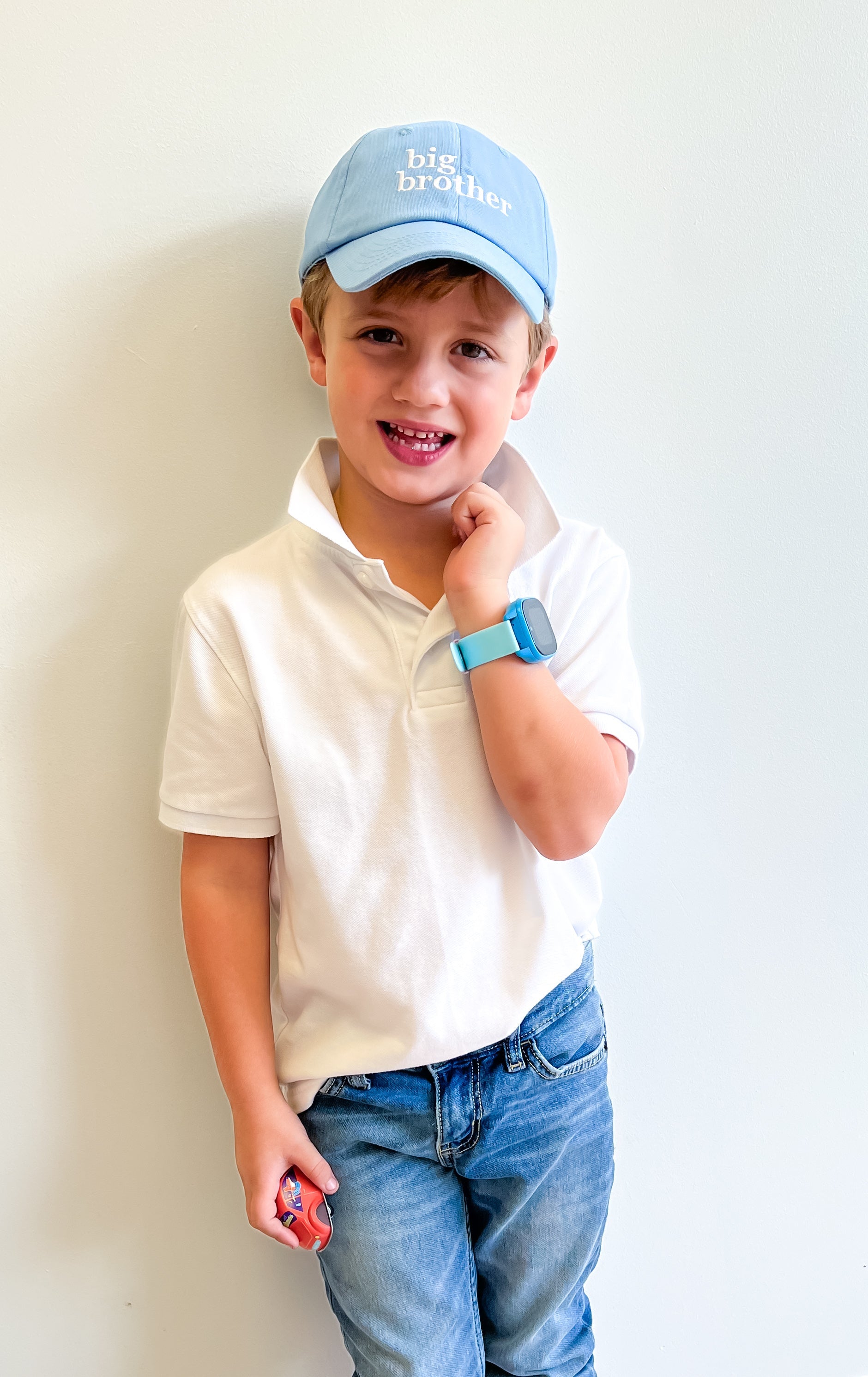 Big Brother Baseball Hat (Baby/Toddler, Youth) - Henry Duvall