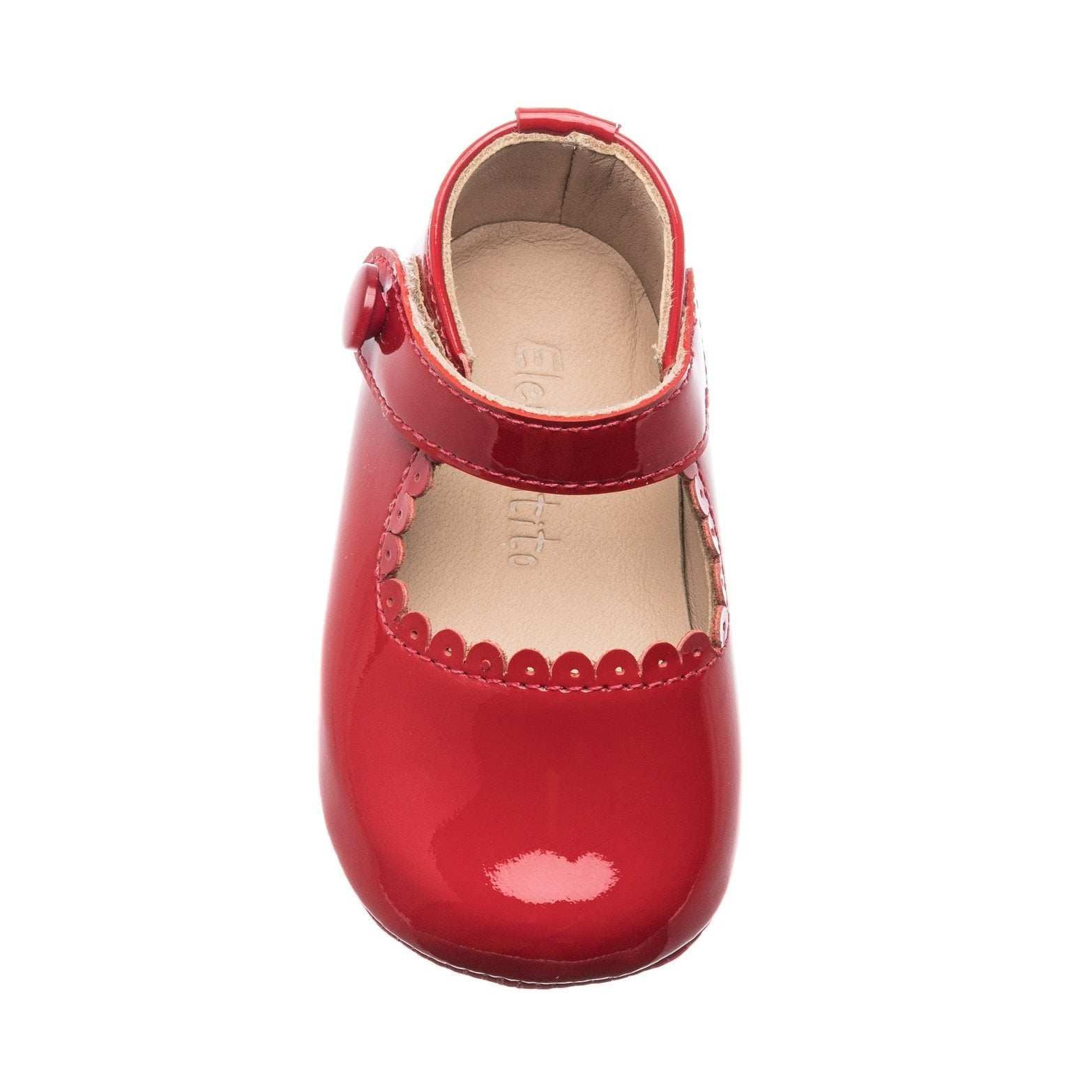 Mary Jane for Baby Patent Red - Henry Duvall