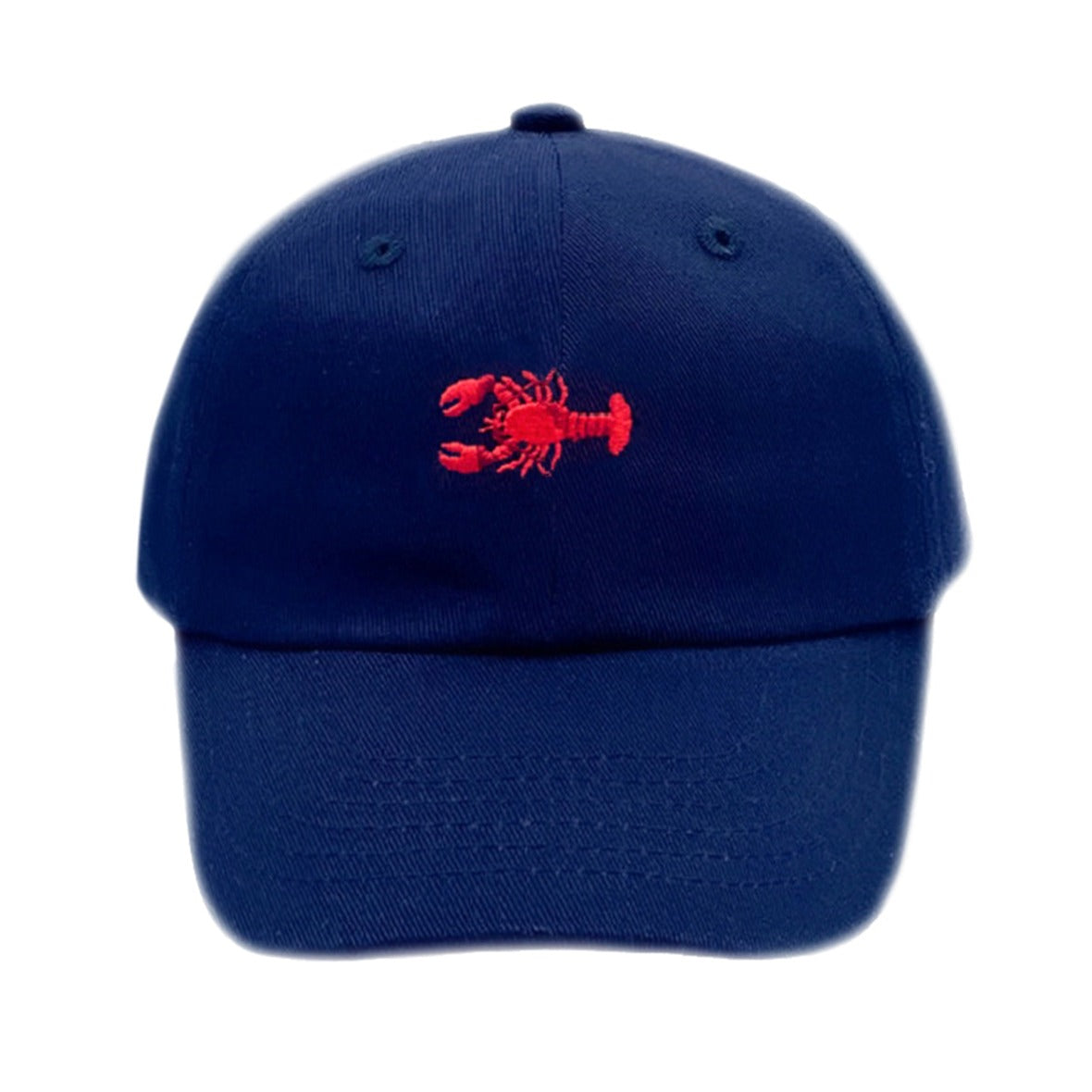 Bits & Bows Lobster Baseball Hat (Boys)  Henry Duvall
