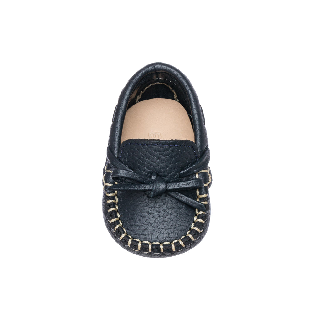 Driver Loafer Baby Navy Blue - HENRY DUVALL
