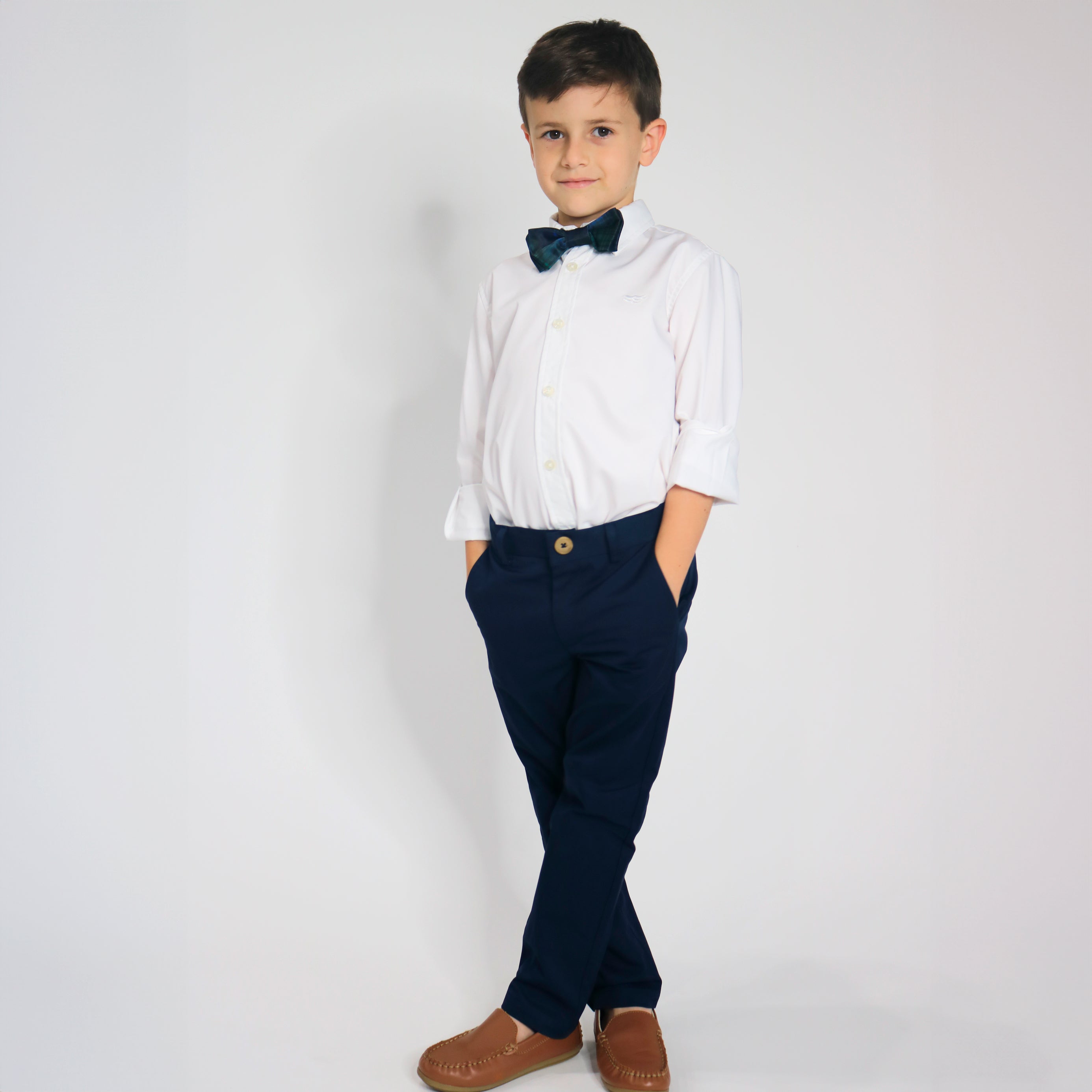 Henry Duvall - Baker Bow Tie