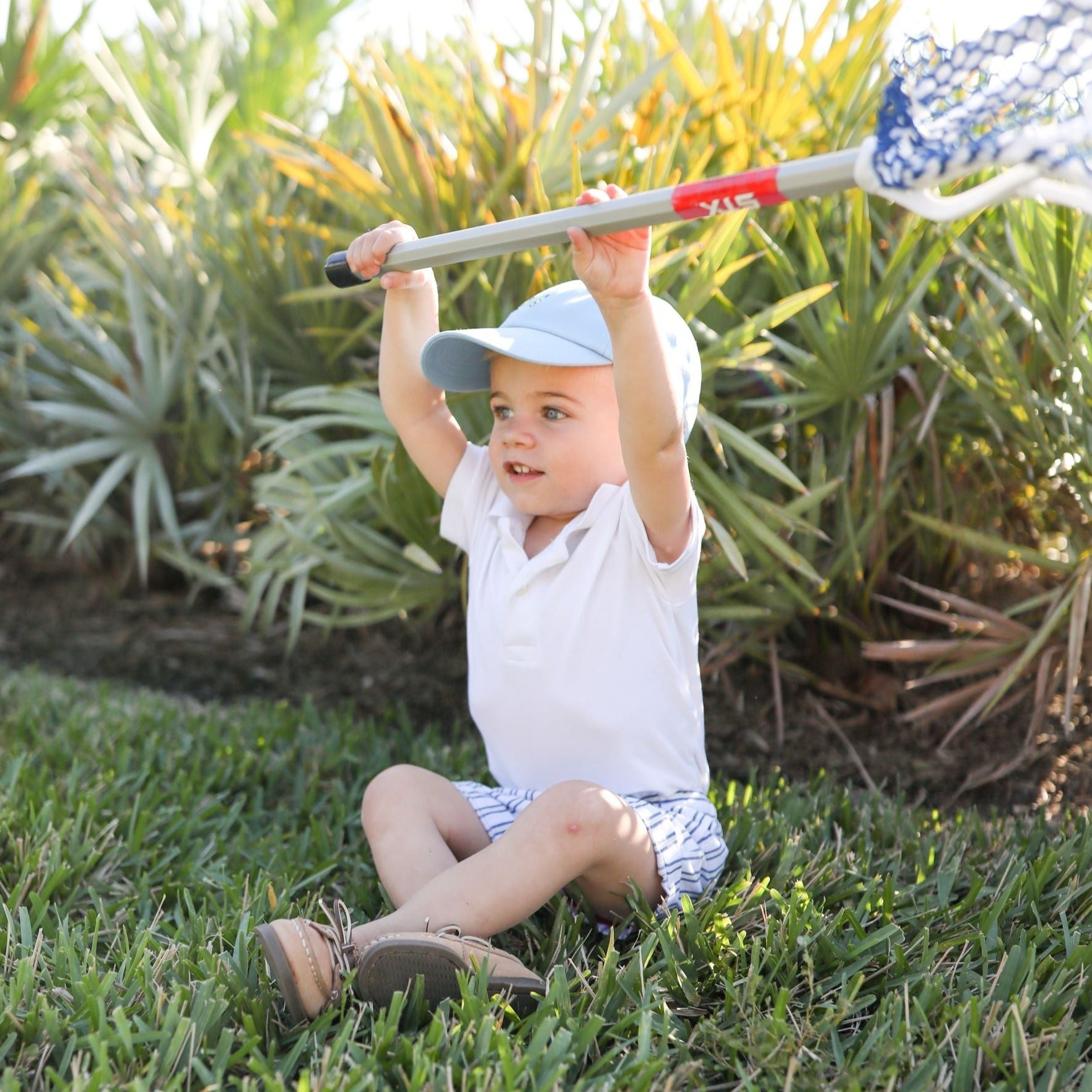 Golf Cart Baseball Hat (Boys) - HENRY DUVALL