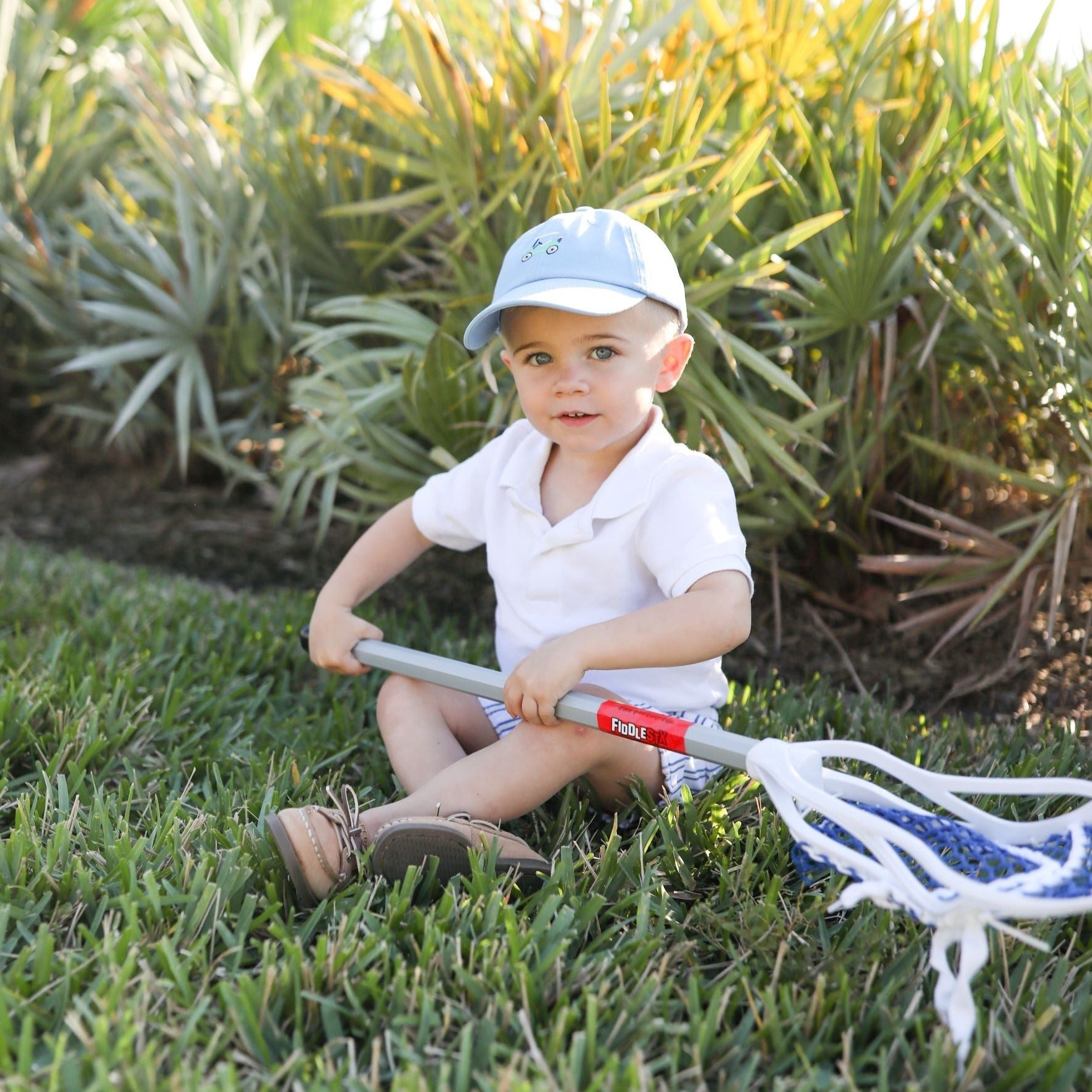 Golf Cart Baseball Hat (Boys) - HENRY DUVALL