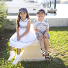 Lobster Bow Baseball Hat (Girls) - HENRY DUVALL