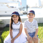 Lobster Bow Baseball Hat (Girls) - HENRY DUVALL