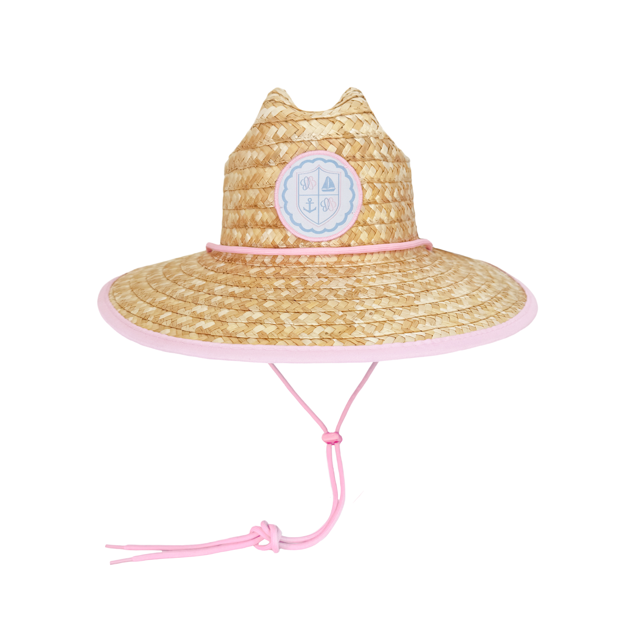 Lifeguard Hat, Pink - Henry Duvall