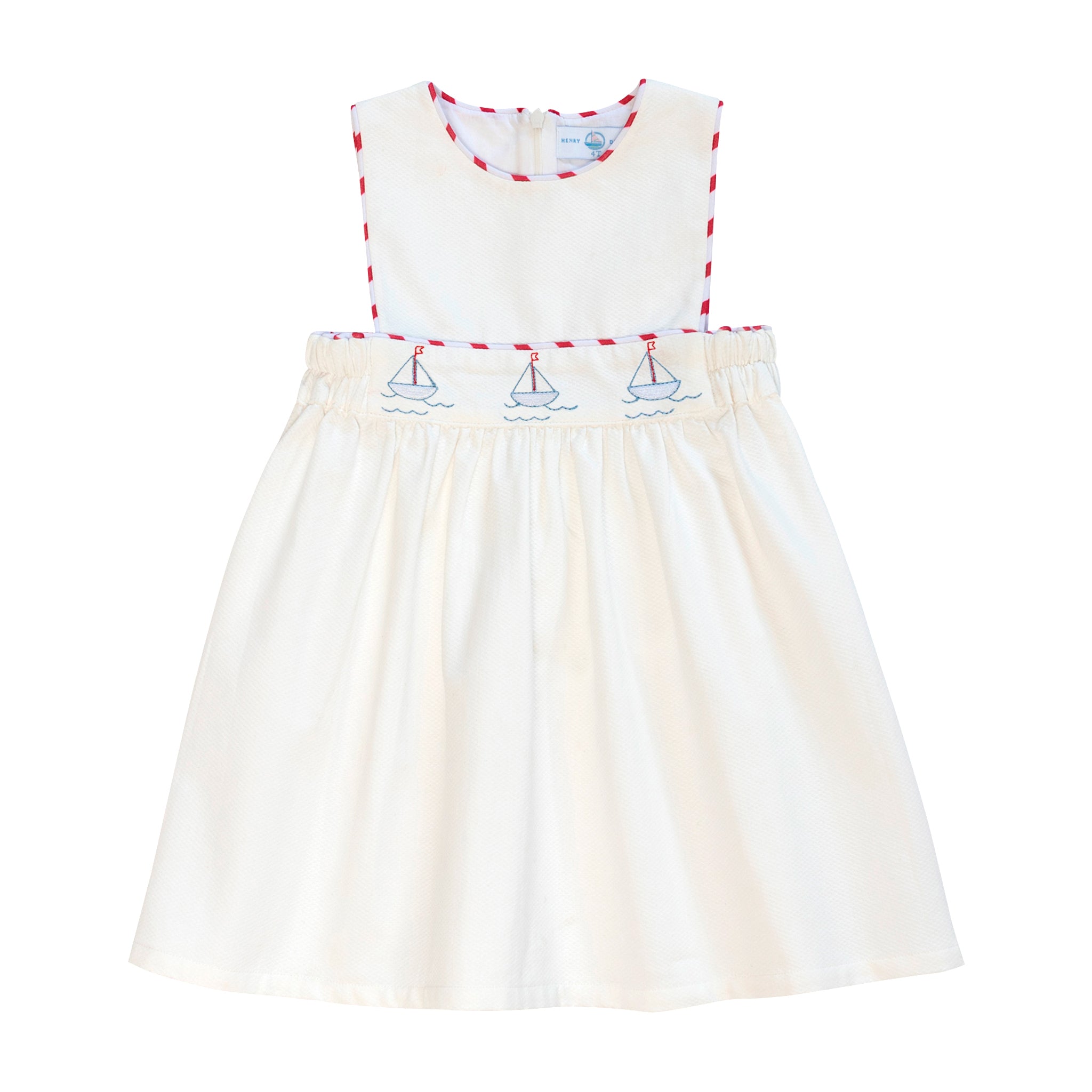 Henry Duvall Leila Dress in Sailboats